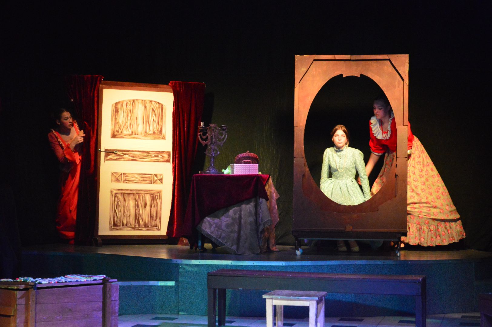 шатура, большая шатура, пьеса, гроза, островский, нариманова,