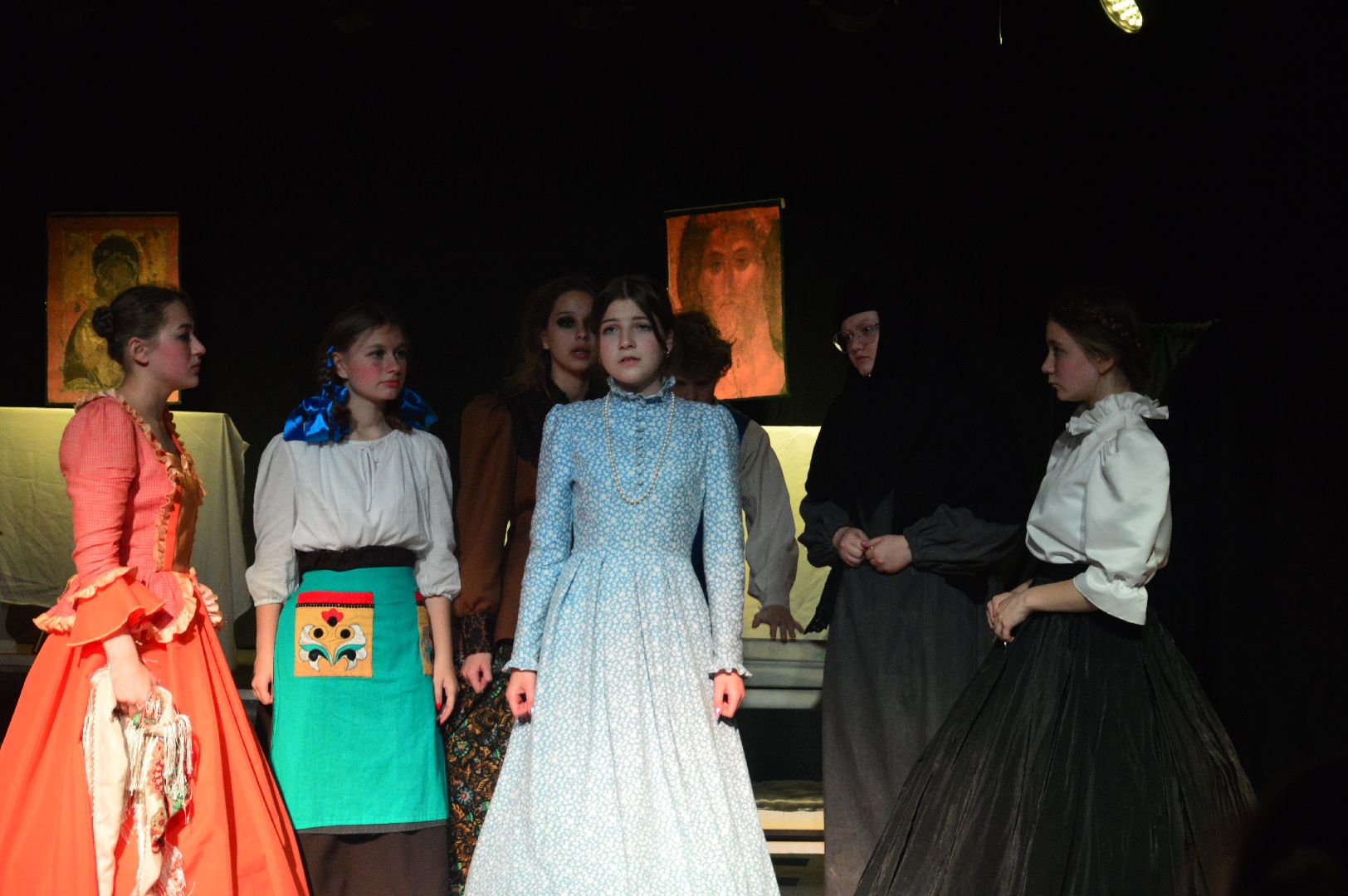 шатура, большая шатура, пьеса, гроза, островский, нариманова,