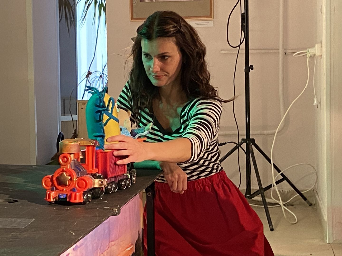 Балашиха, Мир бактерий, Музей Картинка, Детский спектакль,