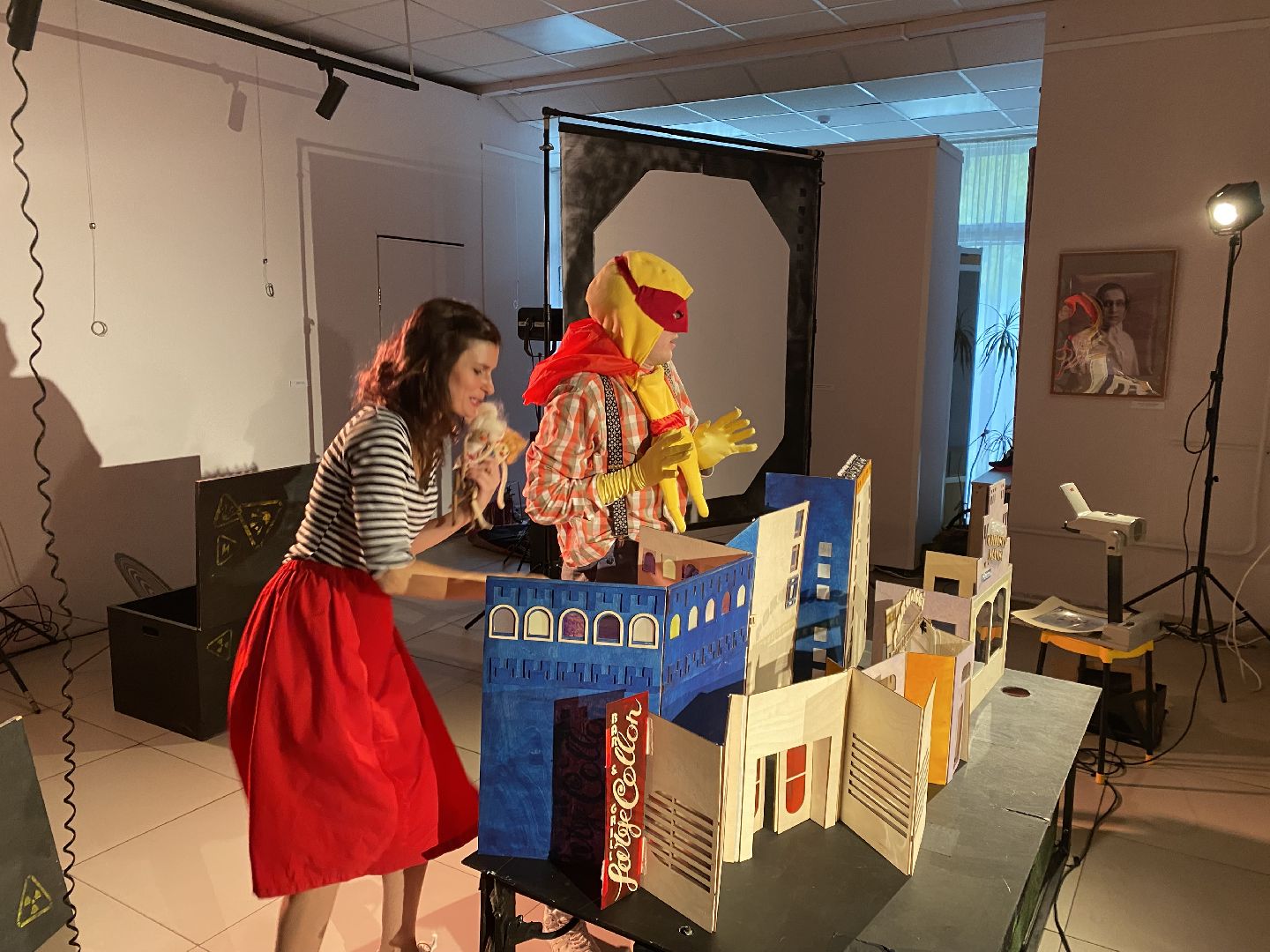 Балашиха, Мир бактерий, Музей Картинка, Детский спектакль,