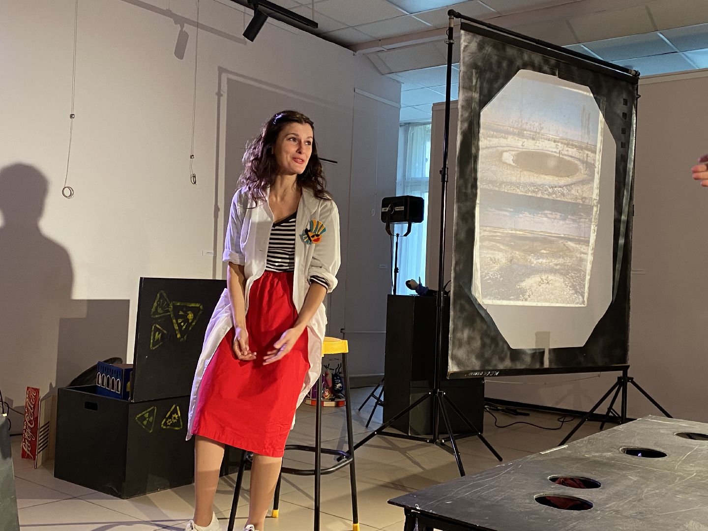 Балашиха, Мир бактерий, Музей Картинка, Детский спектакль,