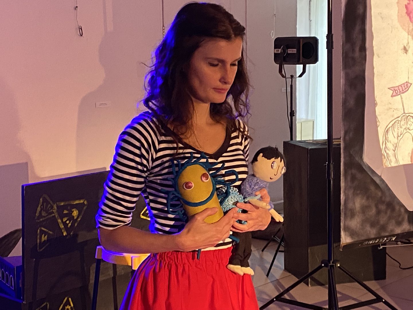 Балашиха, Мир бактерий, Музей Картинка, Детский спектакль,