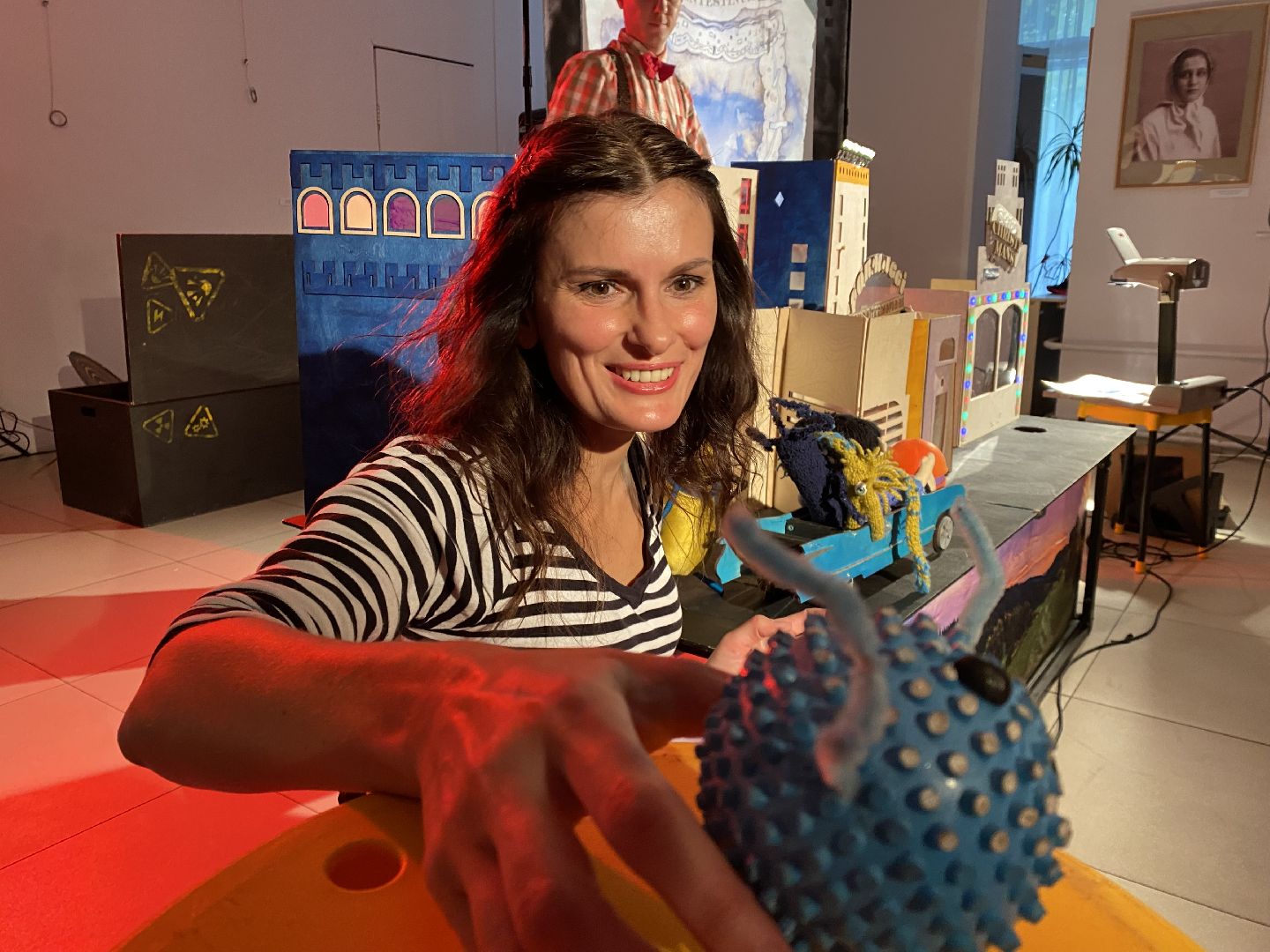 Балашиха, Мир бактерий, Музей Картинка, Детский спектакль,