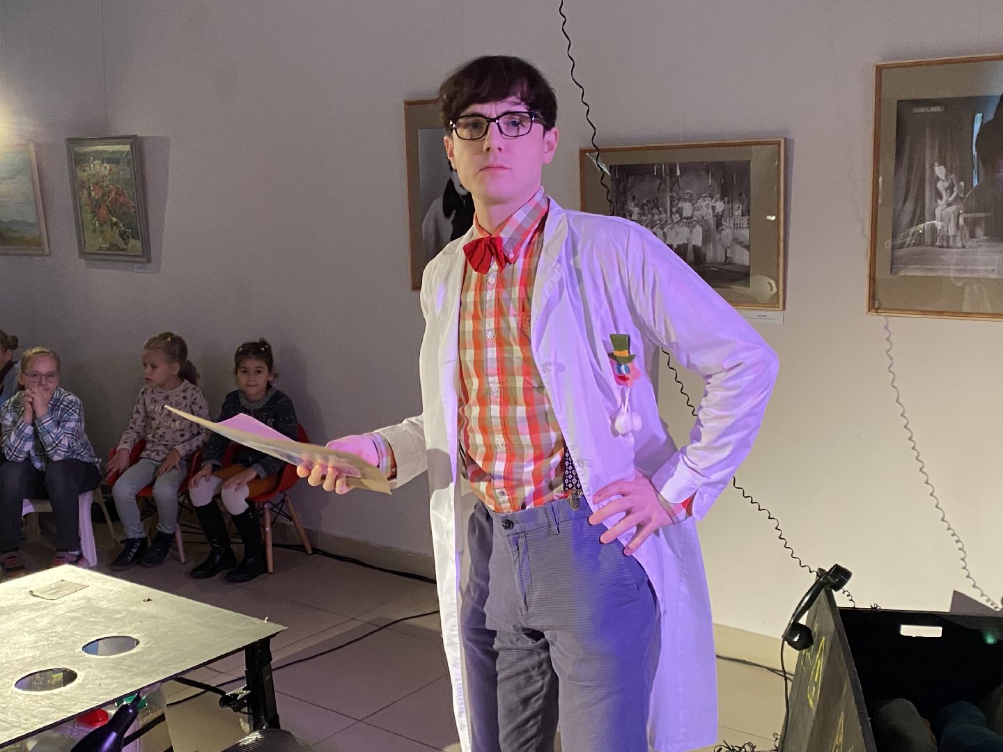 Балашиха, Мир бактерий, Музей Картинка, Детский спектакль,