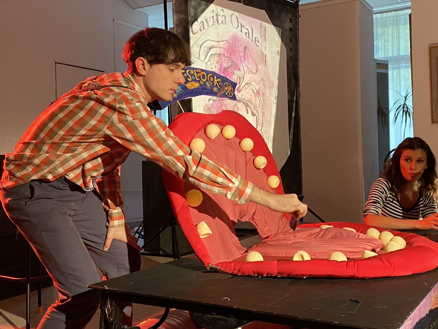 Балашиха, Мир бактерий, Музей Картинка, Детский спектакль,