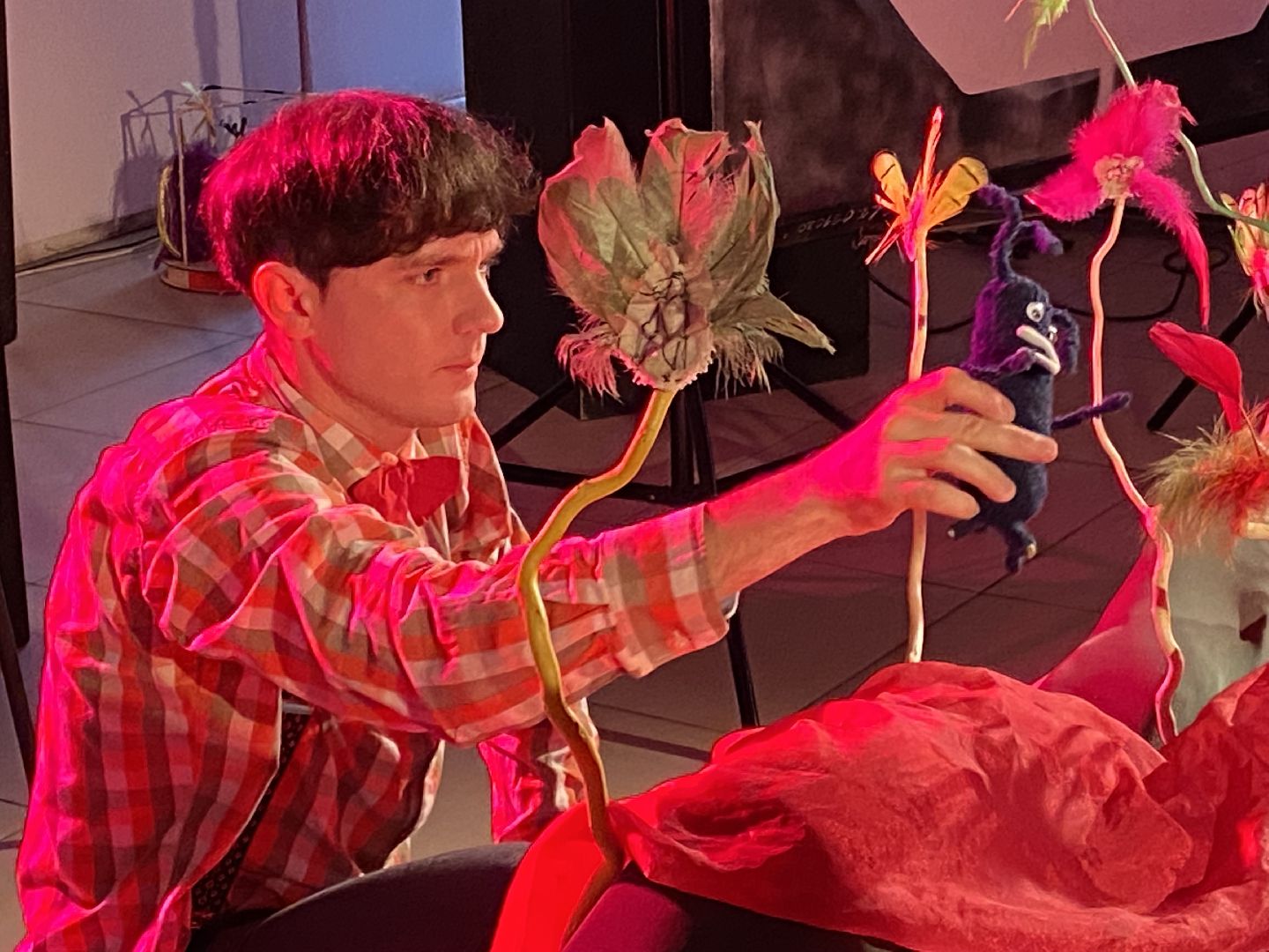 Балашиха, Мир бактерий, Музей Картинка, Детский спектакль,