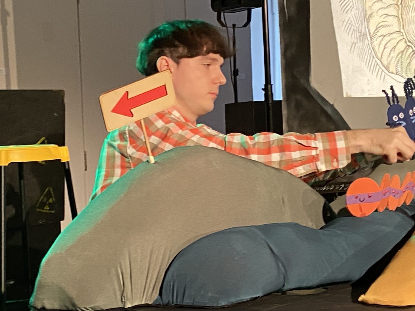 Балашиха, Мир бактерий, Музей Картинка, Детский спектакль,