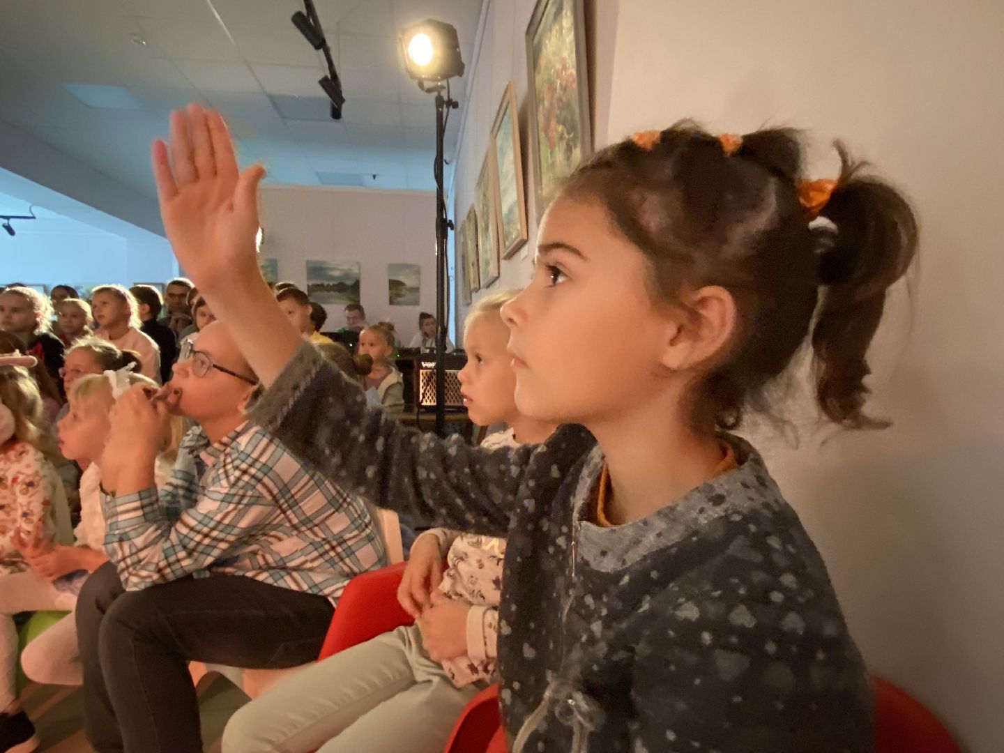 Балашиха, Мир бактерий, Музей Картинка, Детский спектакль,