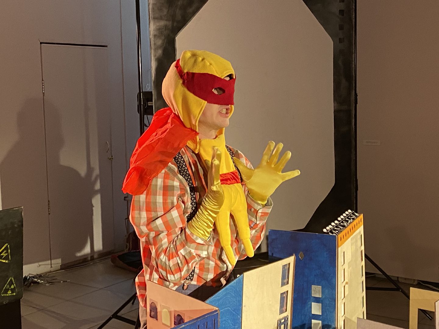 Балашиха, Мир бактерий, Музей Картинка, Детский спектакль,