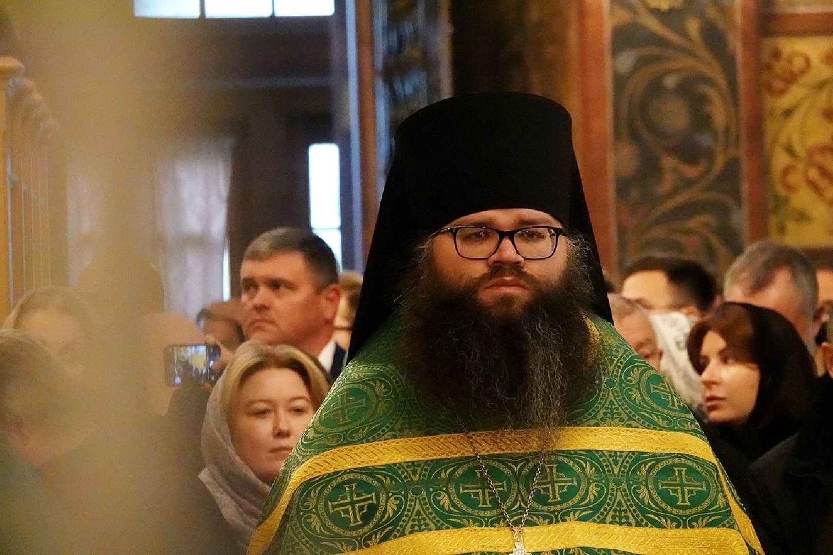 Сергиево-Посадский городской округ, Сергиев Посад, Троице-Сергиева Лавра, РПЦ, Духовенство, Сергий Радонежский, Осенний Сергий, Вера, Религия,