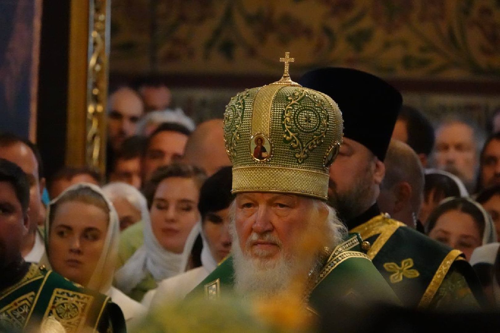 Сергиево-Посадский городской округ, Сергиев Посад, Троице-Сергиева Лавра, РПЦ, Духовенство, Сергий Радонежский, Осенний Сергий, Вера, Религия,