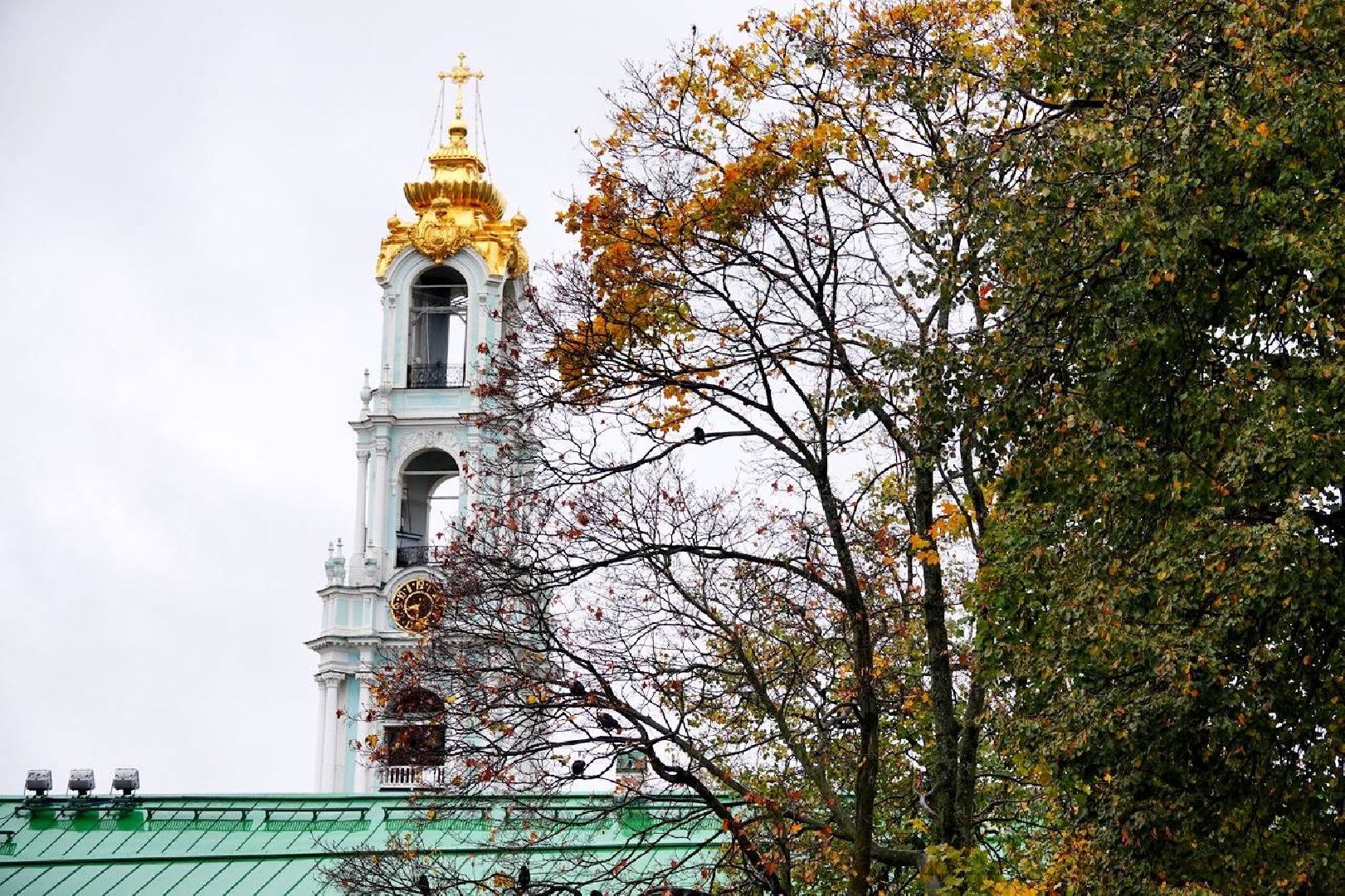 Сергиево-Посадский городской округ, Сергиев Посад, Троице-Сергиева Лавра, РПЦ, Духовенство, Сергий Радонежский, Осенний Сергий, Вера, Религия,