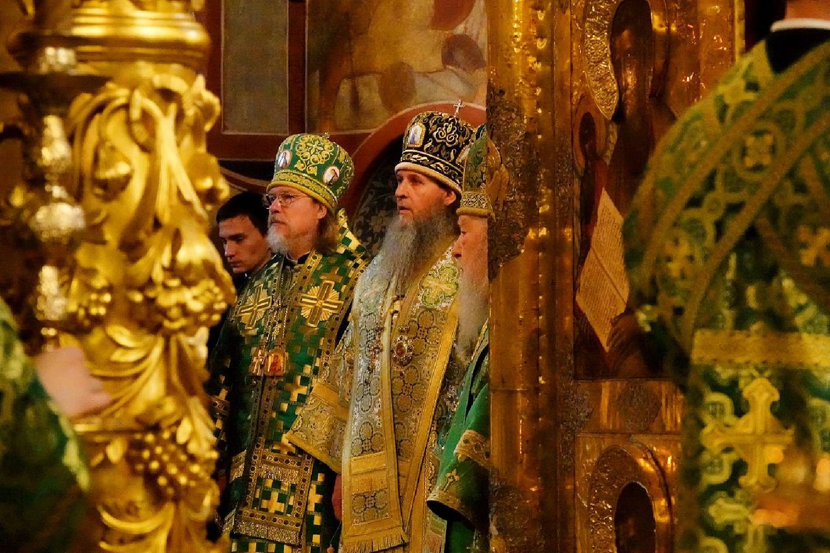 Сергиево-Посадский городской округ, Сергиев Посад, Троице-Сергиева Лавра, РПЦ, Духовенство, Сергий Радонежский, Осенний Сергий, Вера, Религия,