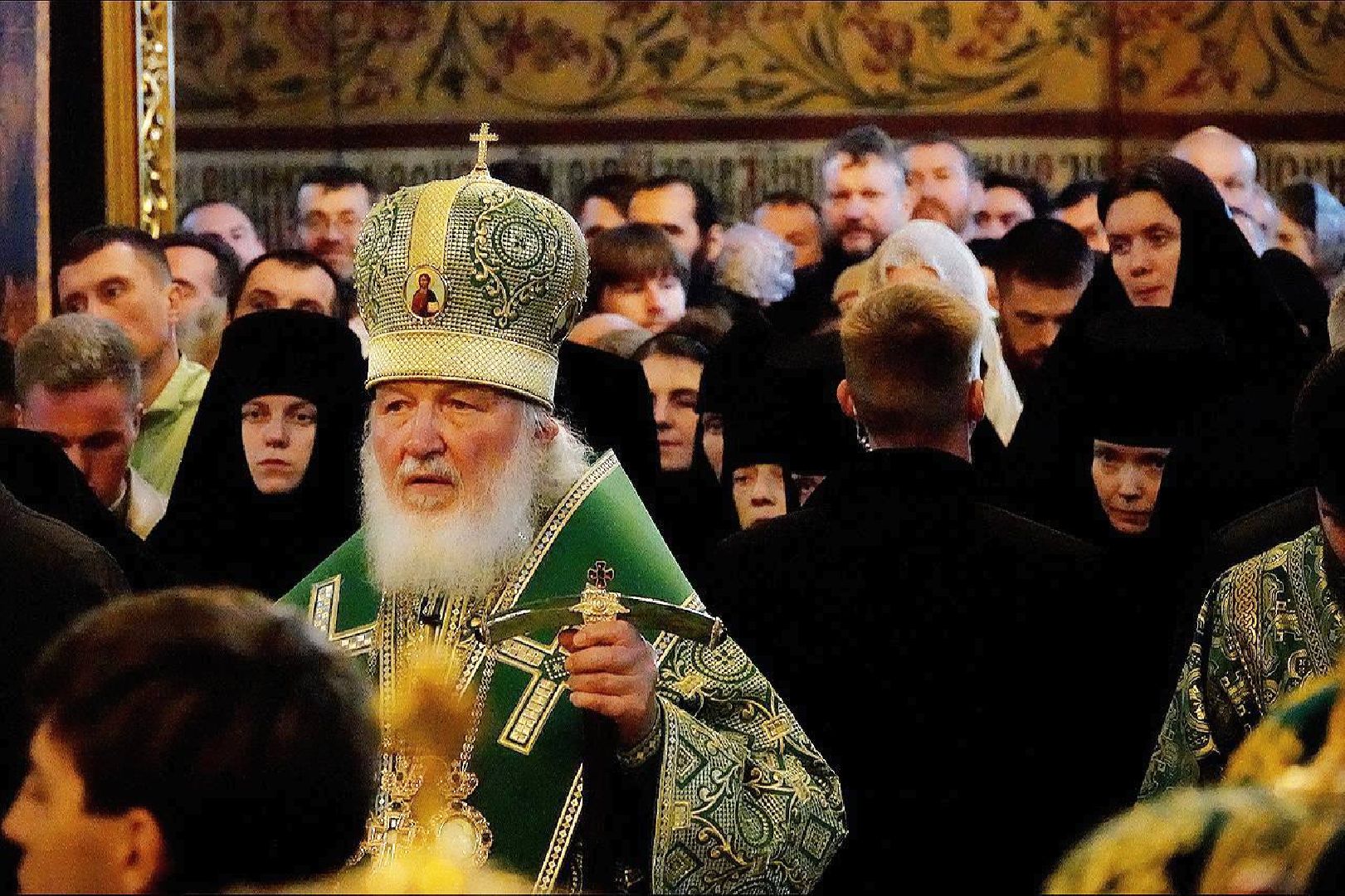 Сергиево-Посадский городской округ, Сергиев Посад, Троице-Сергиева Лавра, РПЦ, Духовенство, Сергий Радонежский, Осенний Сергий, Вера, Религия,