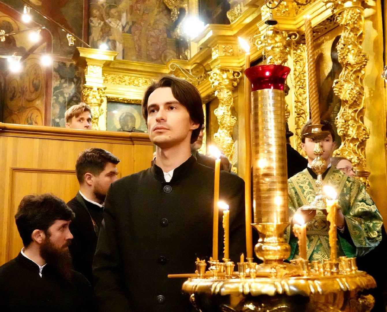 Сергиево-Посадский городской округ, Сергиев Посад, Троице-Сергиева Лавра, РПЦ, Духовенство, Сергий Радонежский, Осенний Сергий, Вера, Религия,