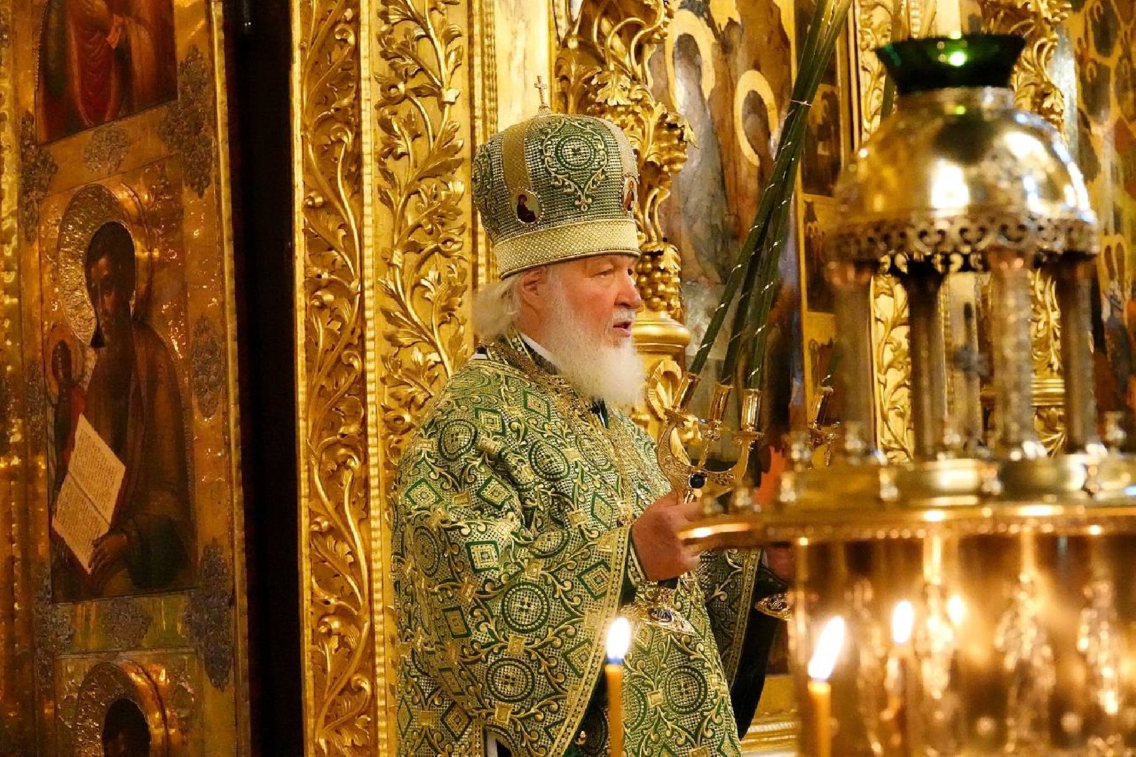 Сергиево-Посадский городской округ, Сергиев Посад, Троице-Сергиева Лавра, РПЦ, Духовенство, Сергий Радонежский, Осенний Сергий, Вера, Религия,