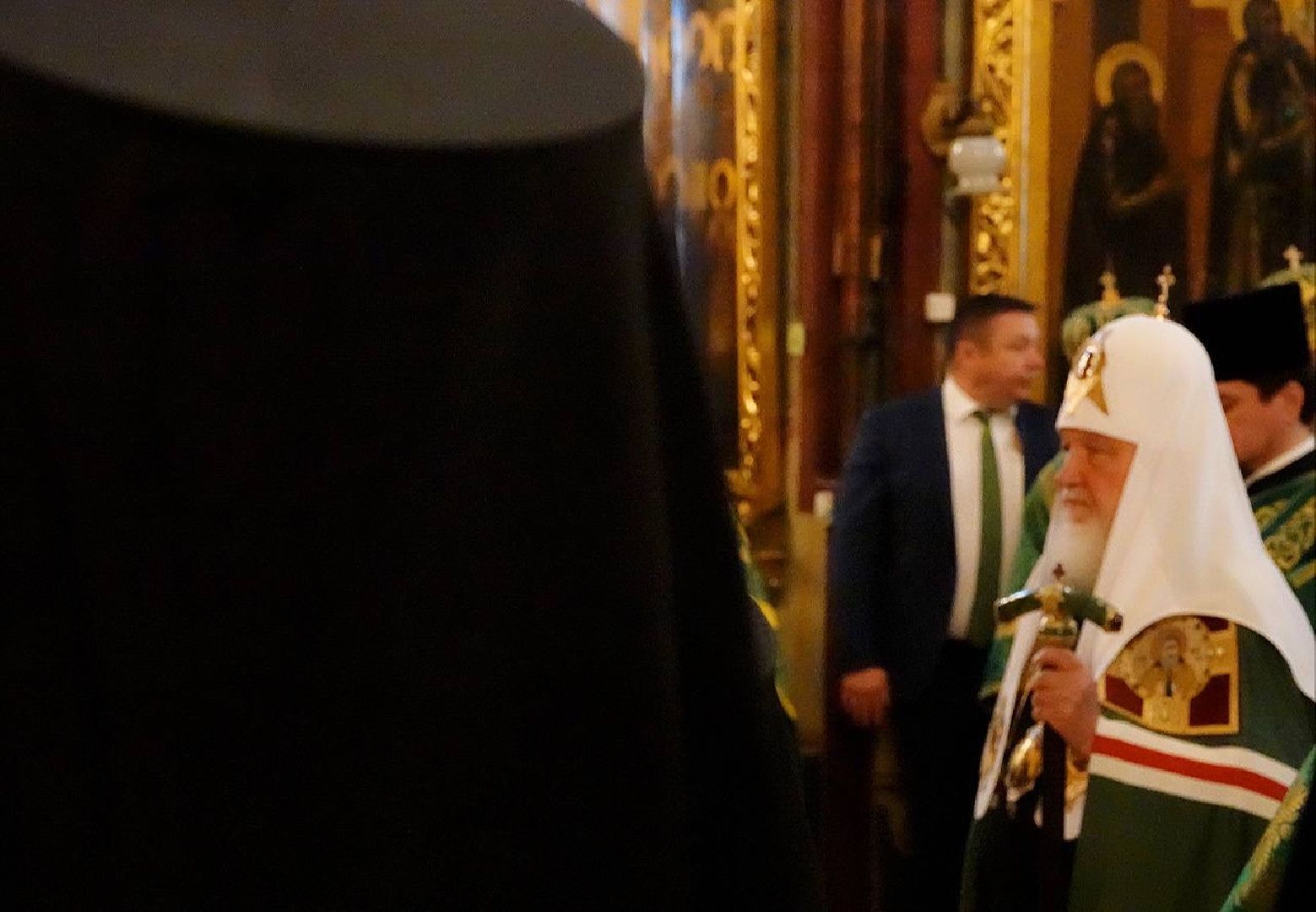 Сергиево-Посадский городской округ, Сергиев Посад, Троице-Сергиева Лавра, РПЦ, Духовенство, Сергий Радонежский, Осенний Сергий, Вера, Религия,