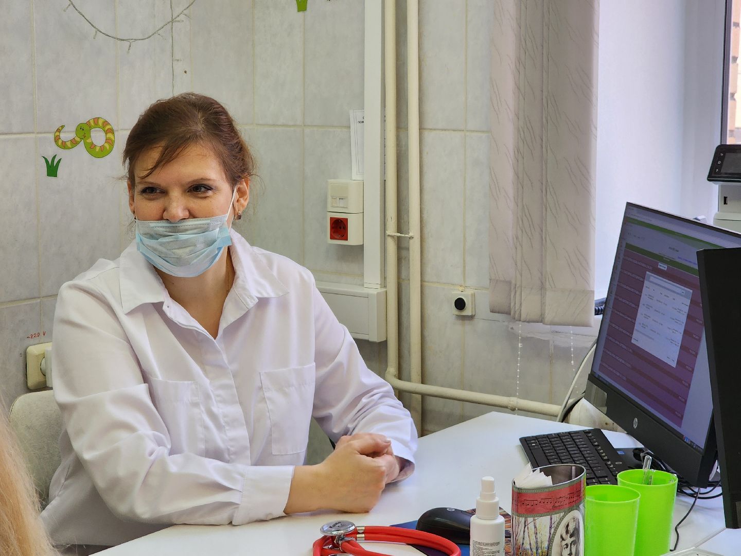 Егорьевск, новые кадры, медицина, ецрб, педиатр, педиатрия,