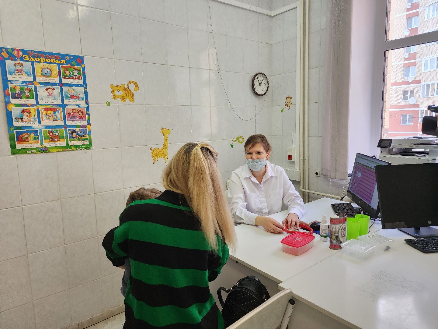 Егорьевск, новые кадры, медицина, ецрб, педиатр, педиатрия,