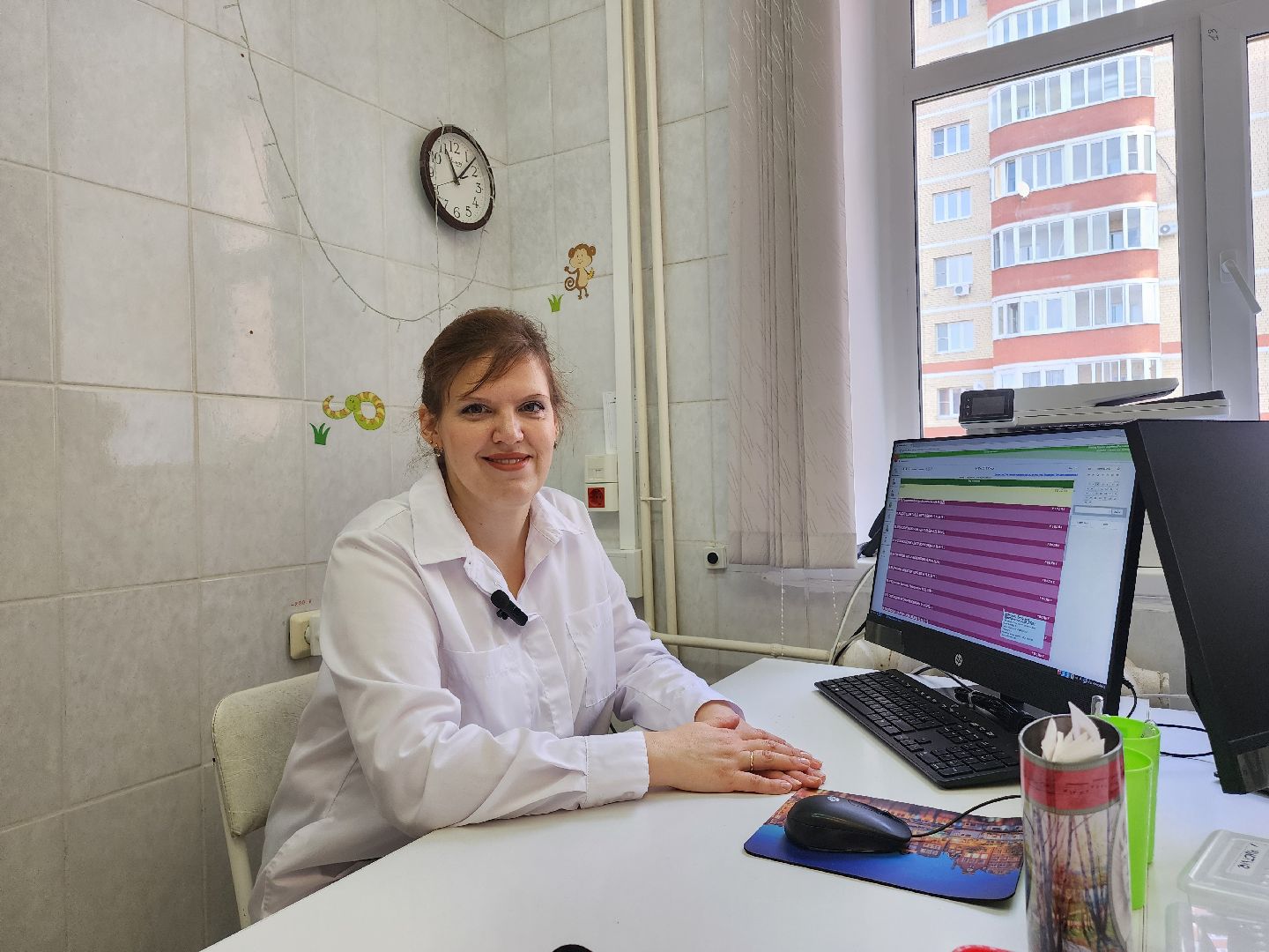 Егорьевск, новые кадры, медицина, ецрб, педиатр, педиатрия,