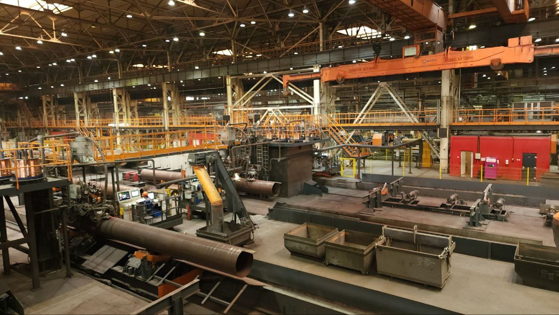 Сергиево-Посадский городской округ, Пересвет, Загорская труба, Металлурги, Металлургия, ЗТЗ, Загорский трубный завод, Промышленный туризм, Промтуризм, Мининвест МО, Министерство имущественных отношений Московской области, Бизнес, Профориентация, Экономика, Промышленность,