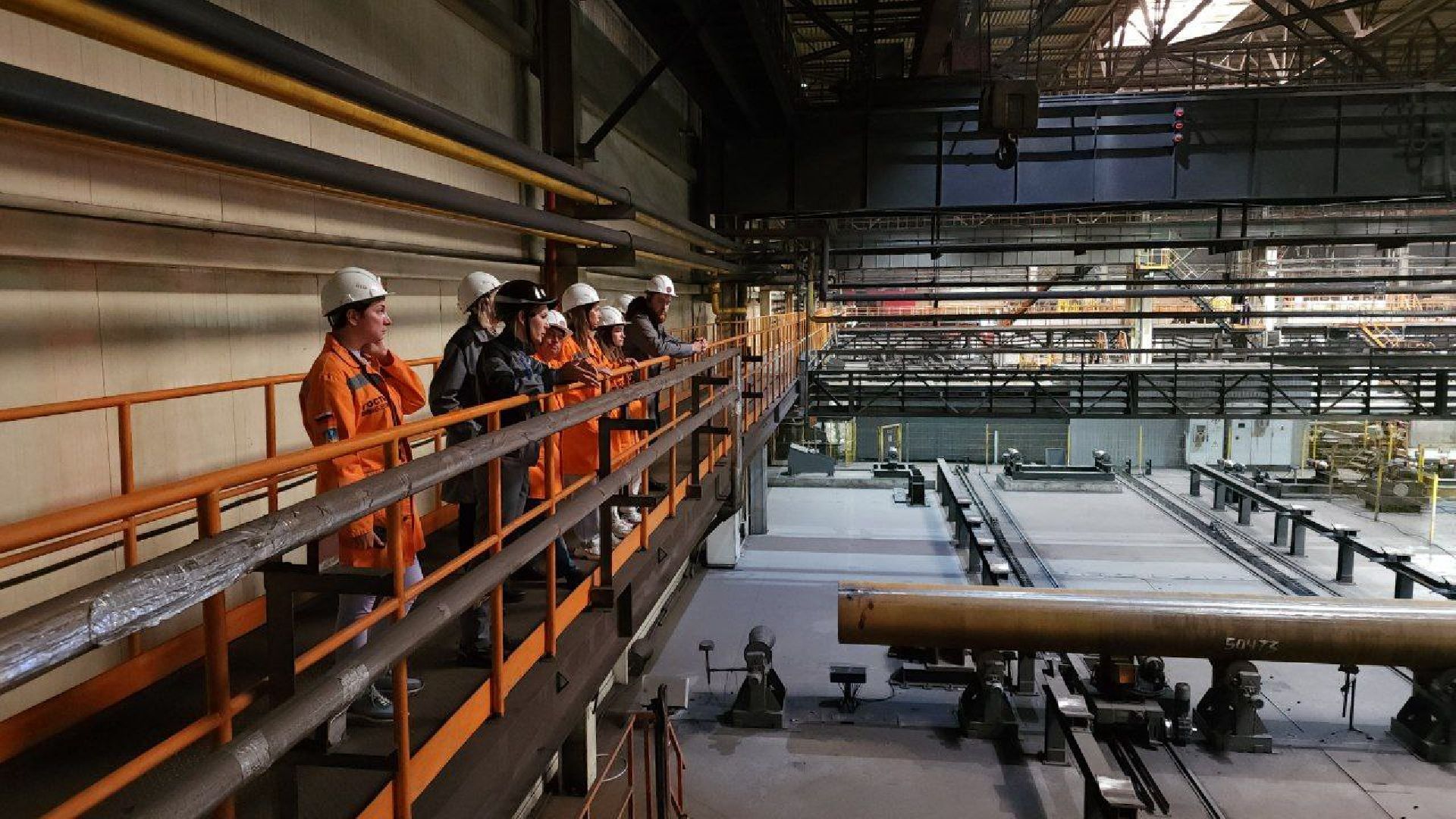 Сергиево-Посадский городской округ, Пересвет, Загорская труба, Металлурги, Металлургия, ЗТЗ, Загорский трубный завод, Промышленный туризм, Промтуризм, Мининвест МО, Министерство имущественных отношений Московской области, Бизнес, Профориентация, Экономика, Промышленность,