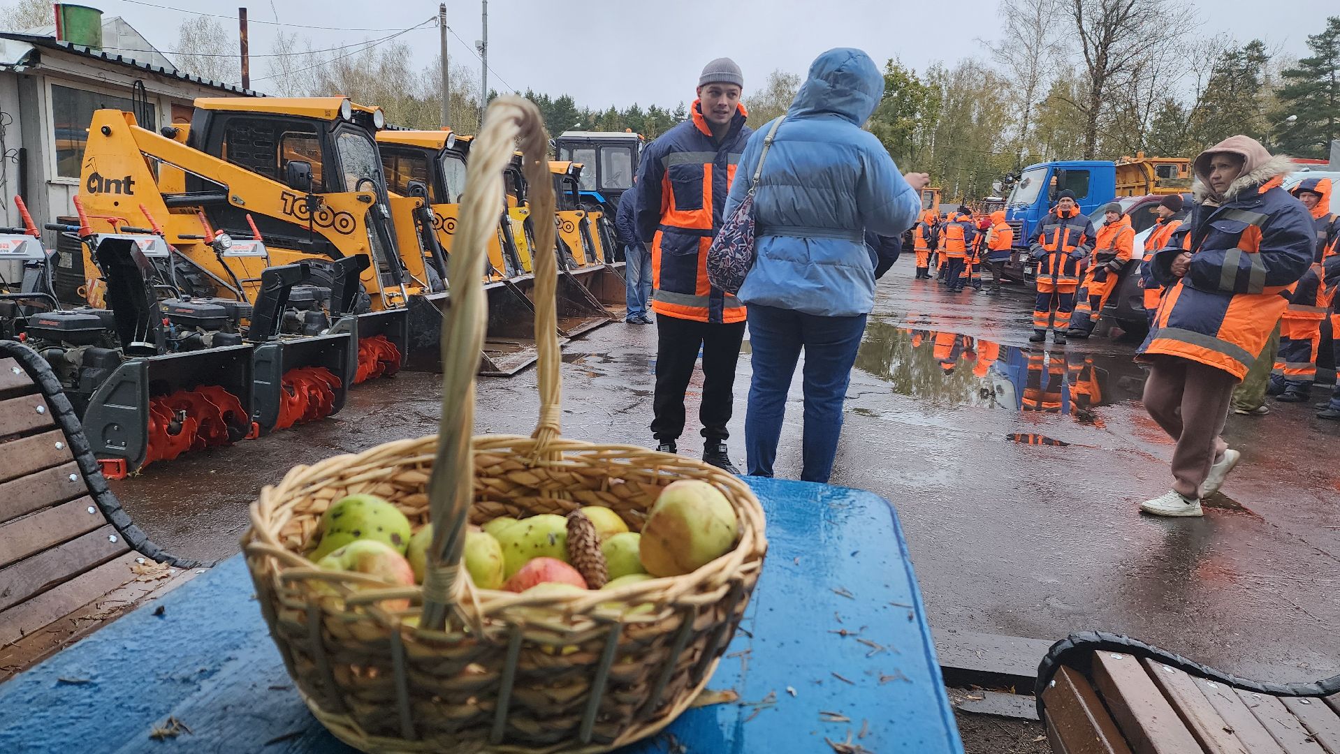 подмосковье, городской округ пушкинский, ивантеевка, ЖКХ, спецтехника, готовность,