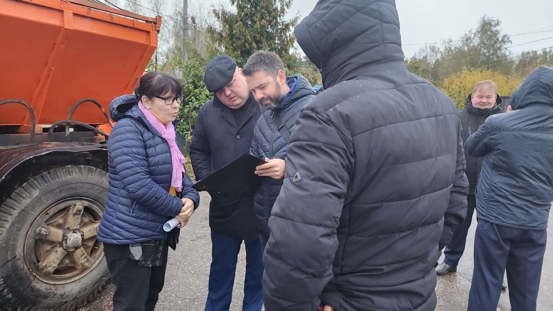 подмосковье, городской округ пушкинский, ивантеевка, ЖКХ, спецтехника, готовность,