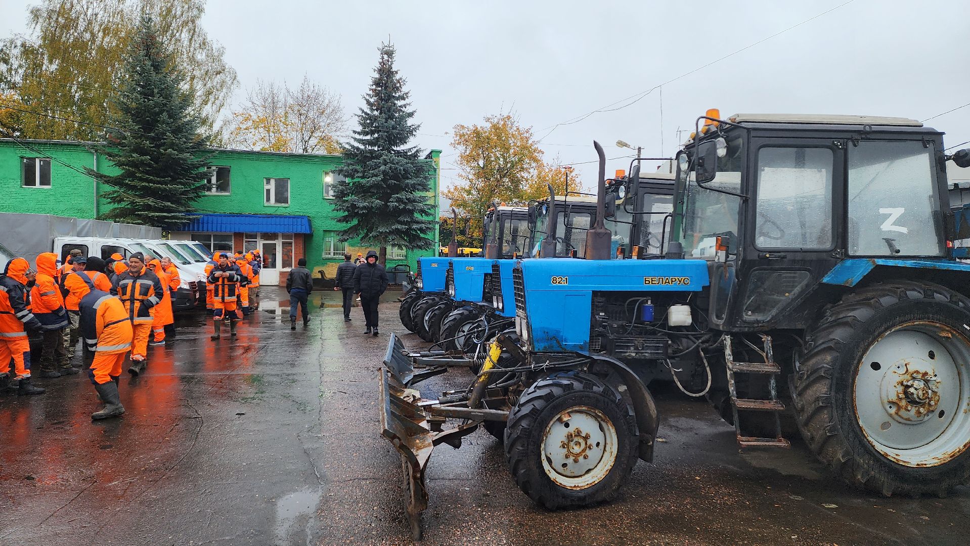 подмосковье, городской округ пушкинский, ивантеевка, ЖКХ, спецтехника, готовность,