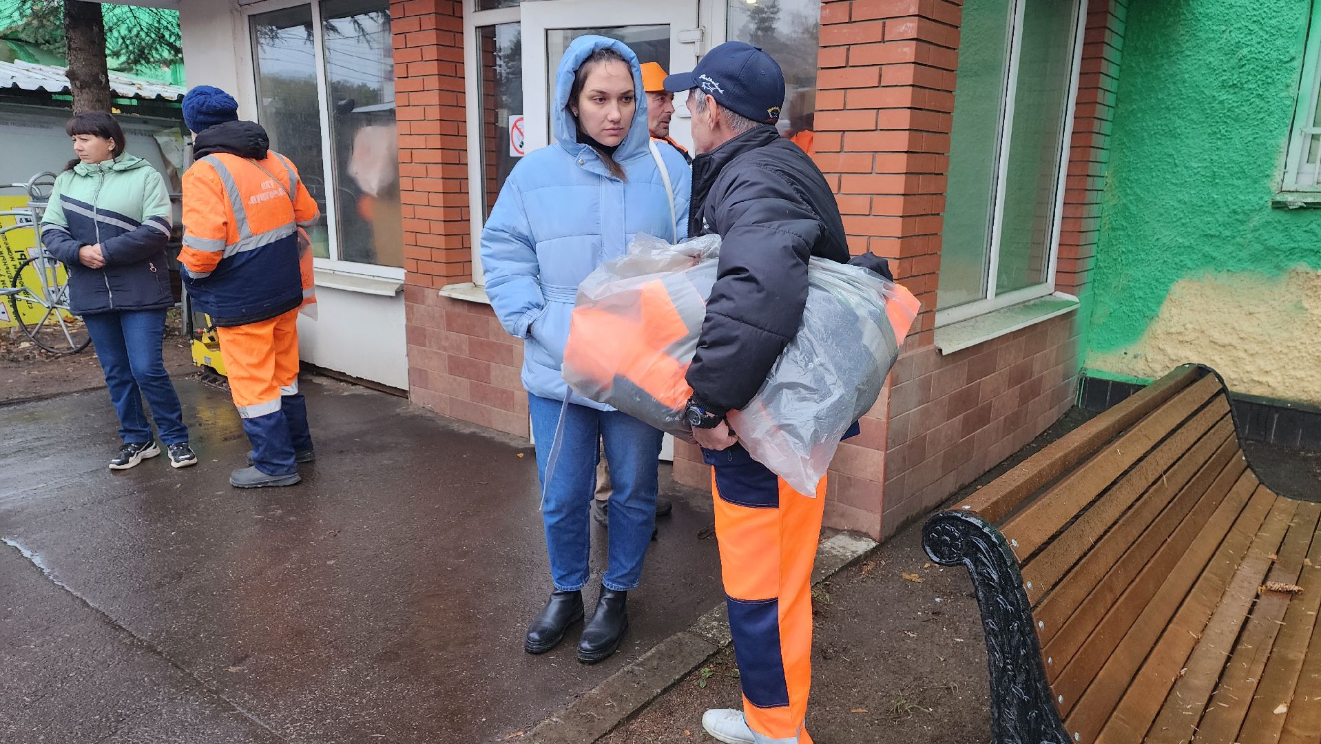 подмосковье, городской округ пушкинский, ивантеевка, ЖКХ, спецтехника, готовность,