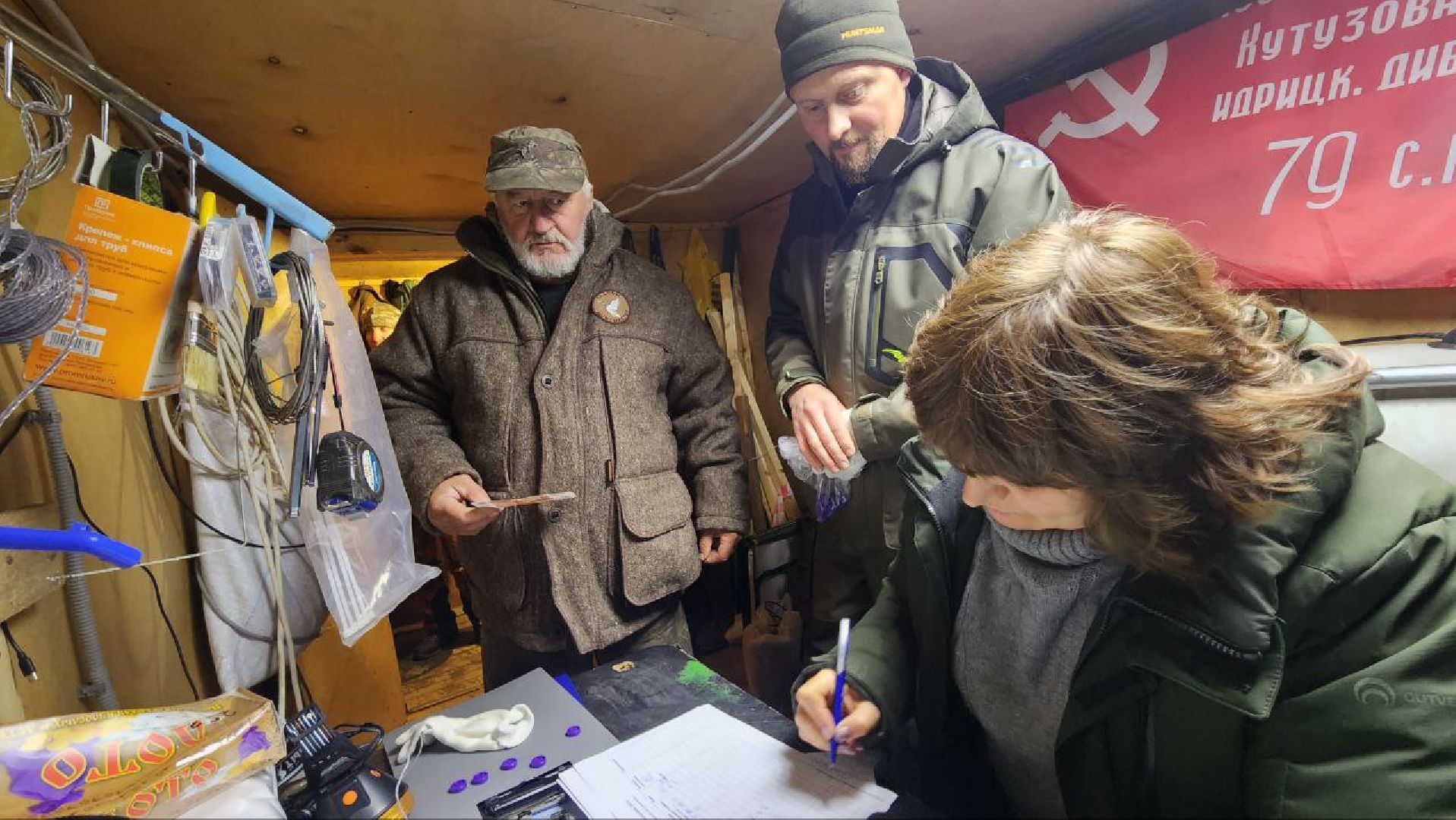 Дмитров, Орудьево, Соревнование подсадных уток,