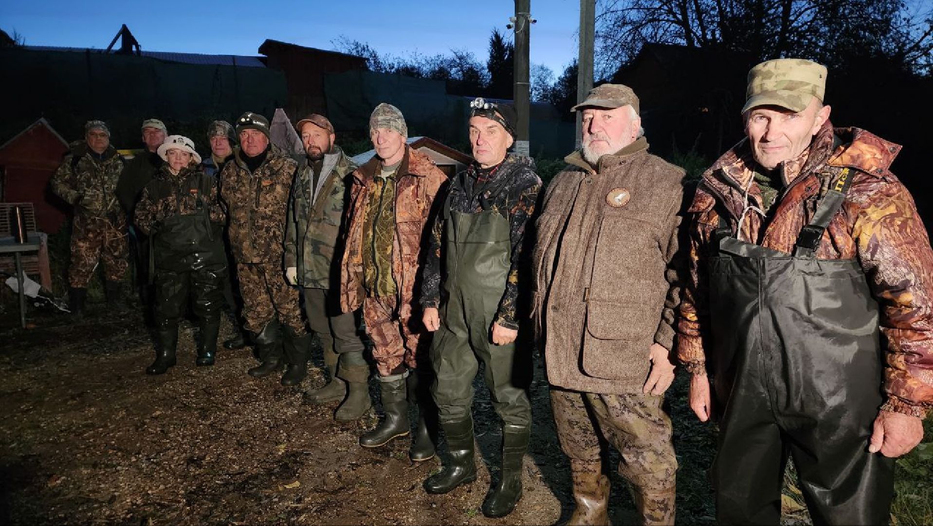 Дмитров, Орудьево, Соревнование подсадных уток,