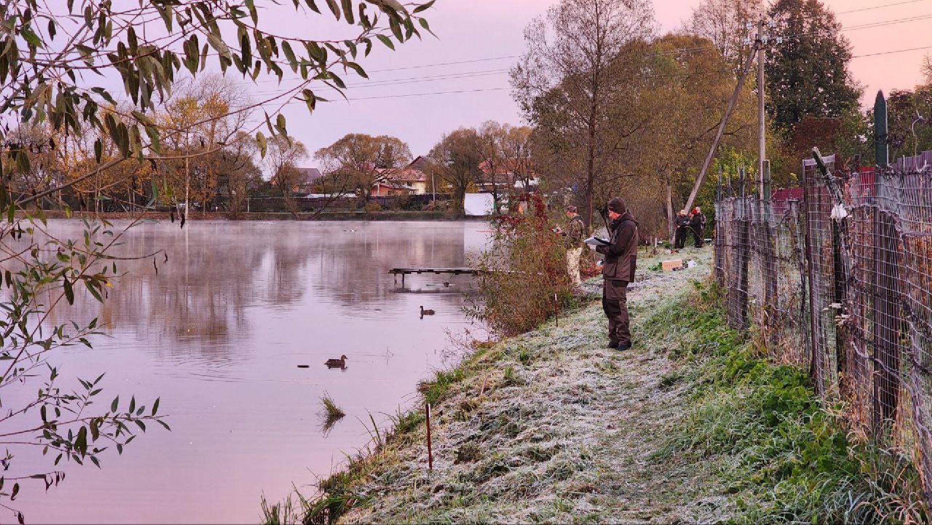 Дмитров, Орудьево, Соревнование подсадных уток,