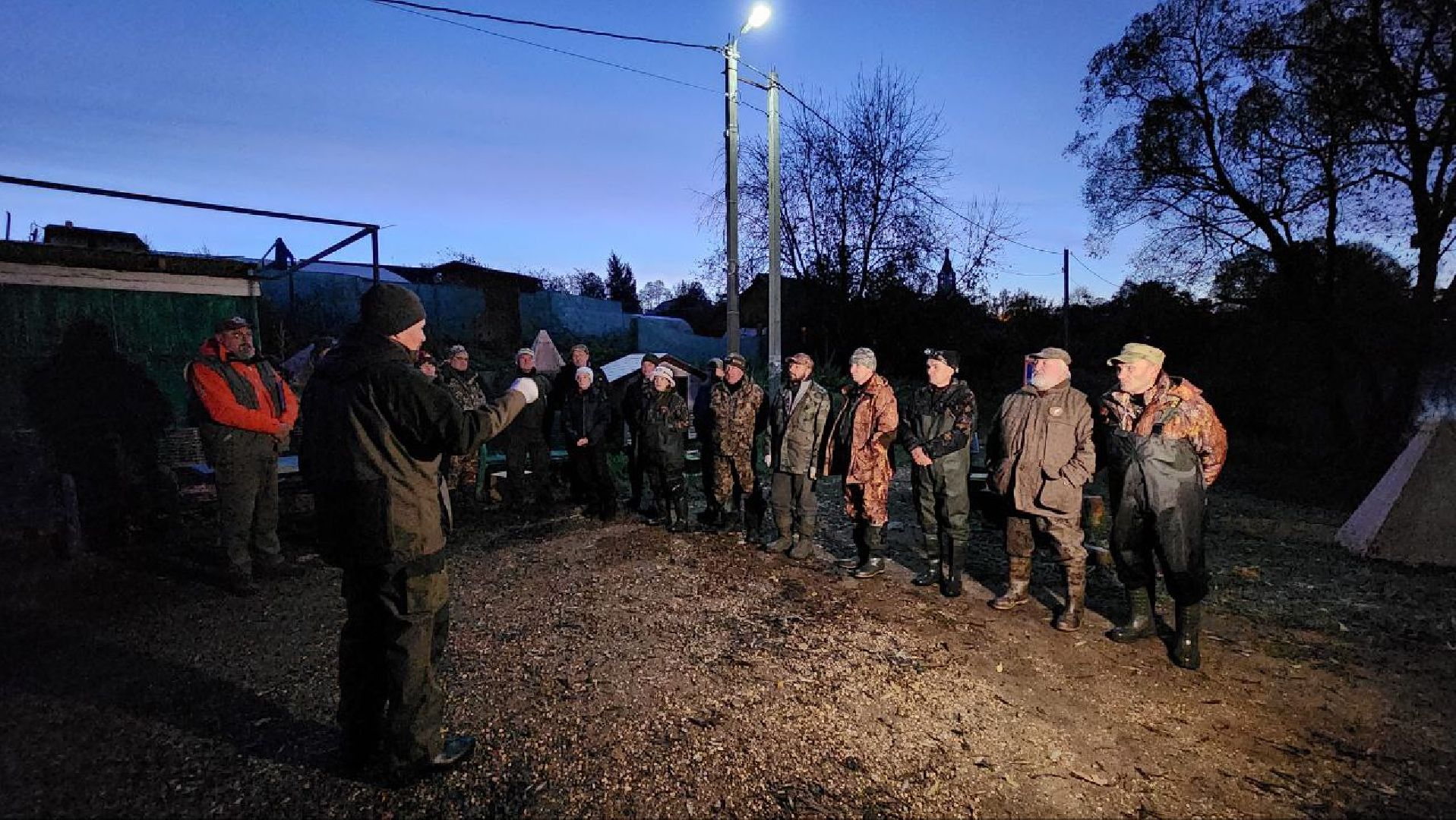 Дмитров, Орудьево, Соревнование подсадных уток,