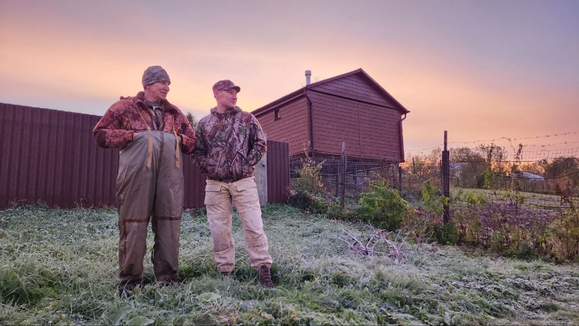Дмитров, Орудьево, Соревнование подсадных уток,