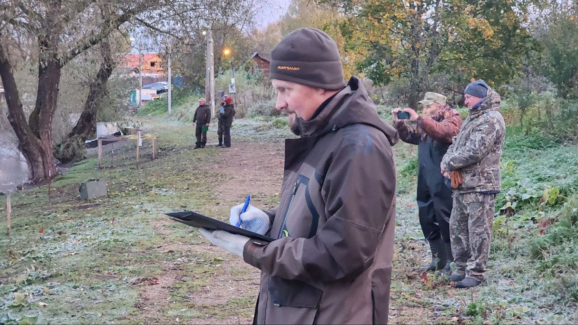 Дмитров, Орудьево, Соревнование подсадных уток,