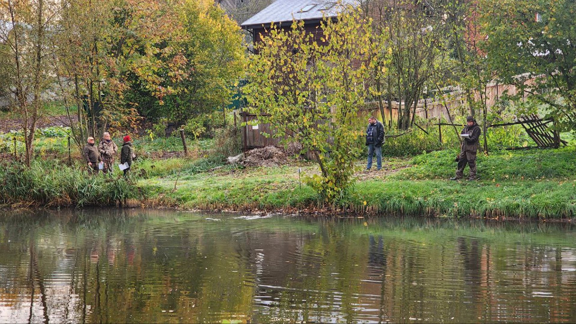 Дмитров, Орудьево, Соревнование подсадных уток,