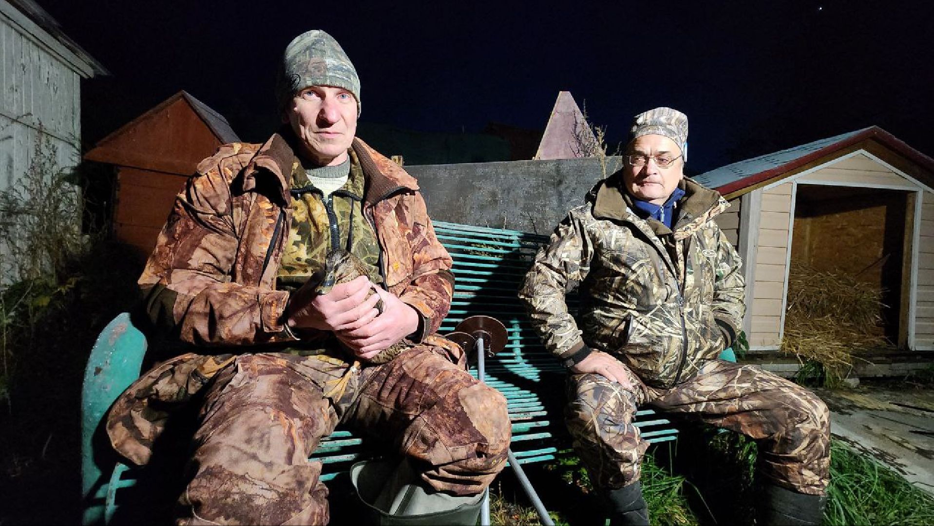 Дмитров, Орудьево, Соревнование подсадных уток,