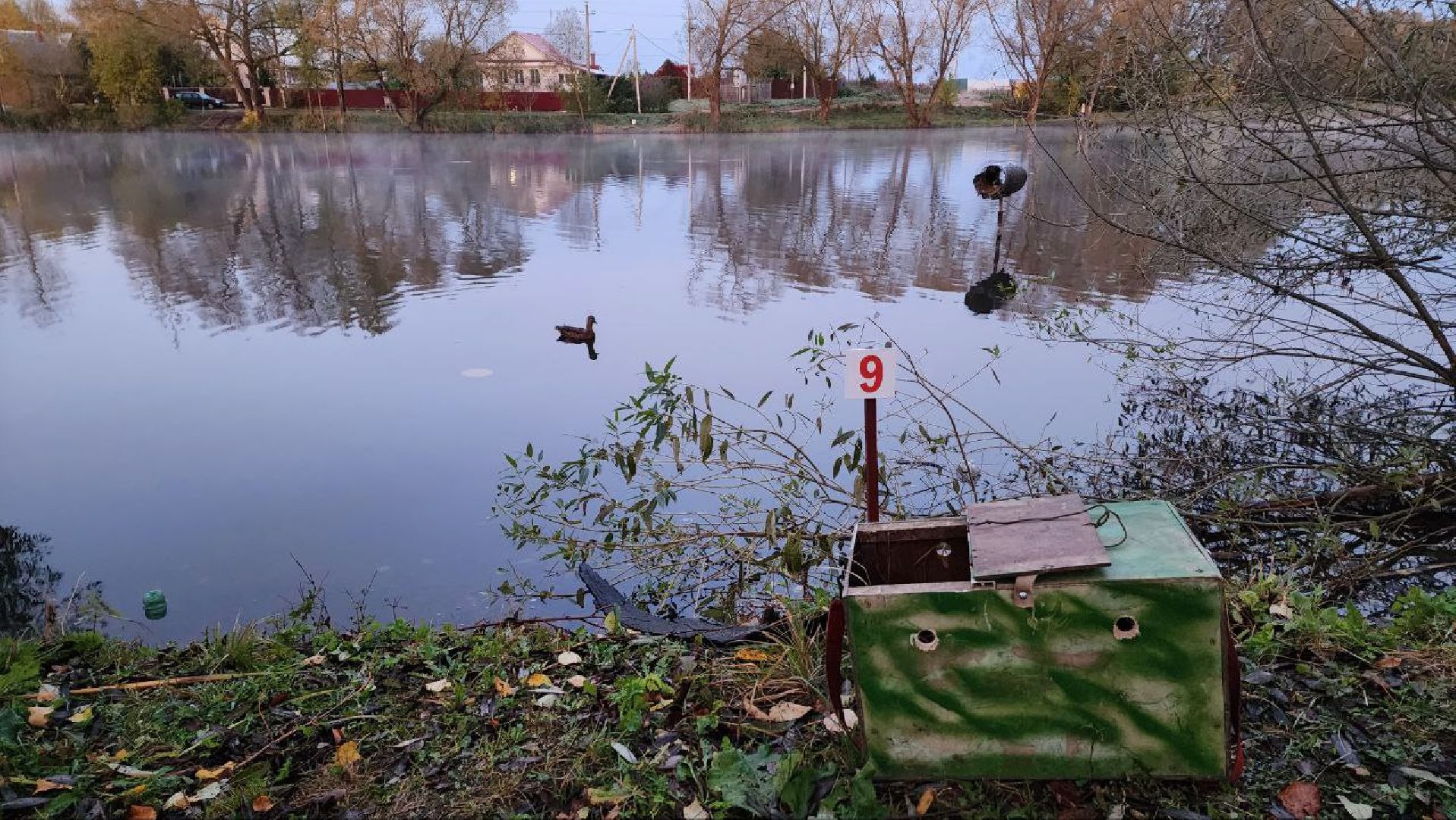 Дмитров, Орудьево, Соревнование подсадных уток,