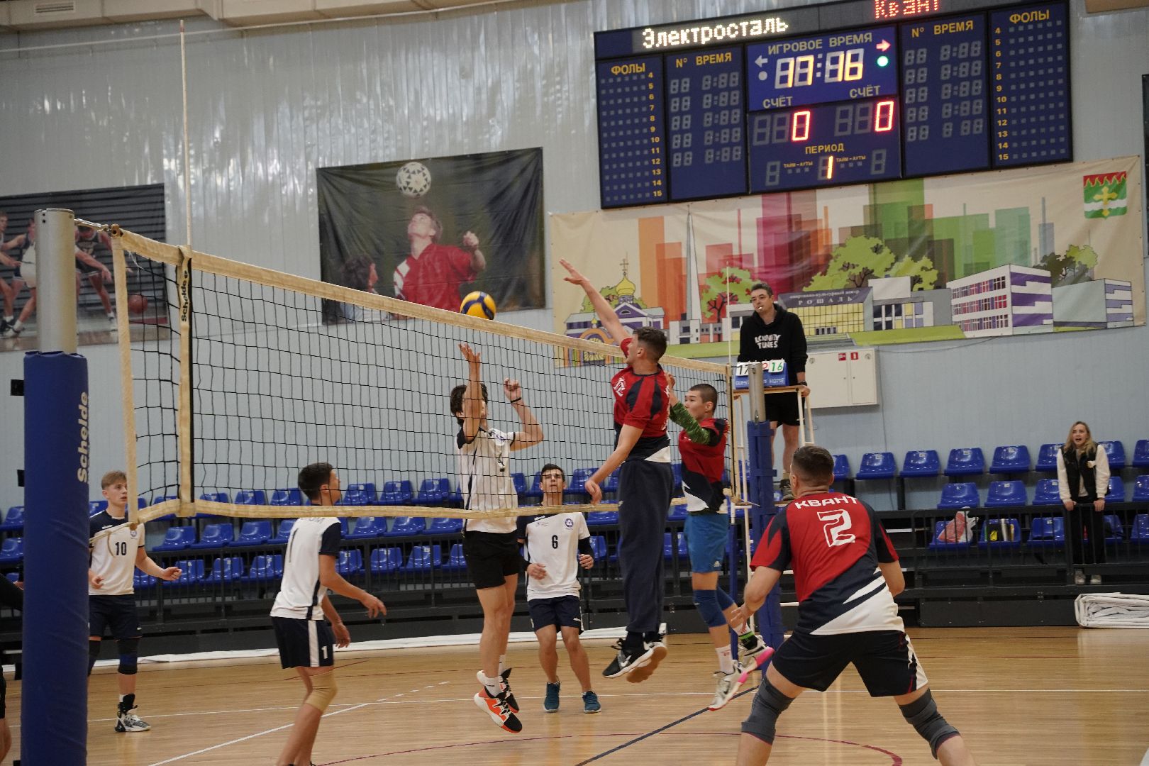 Рошаль, волейбол, турнир, спорт,