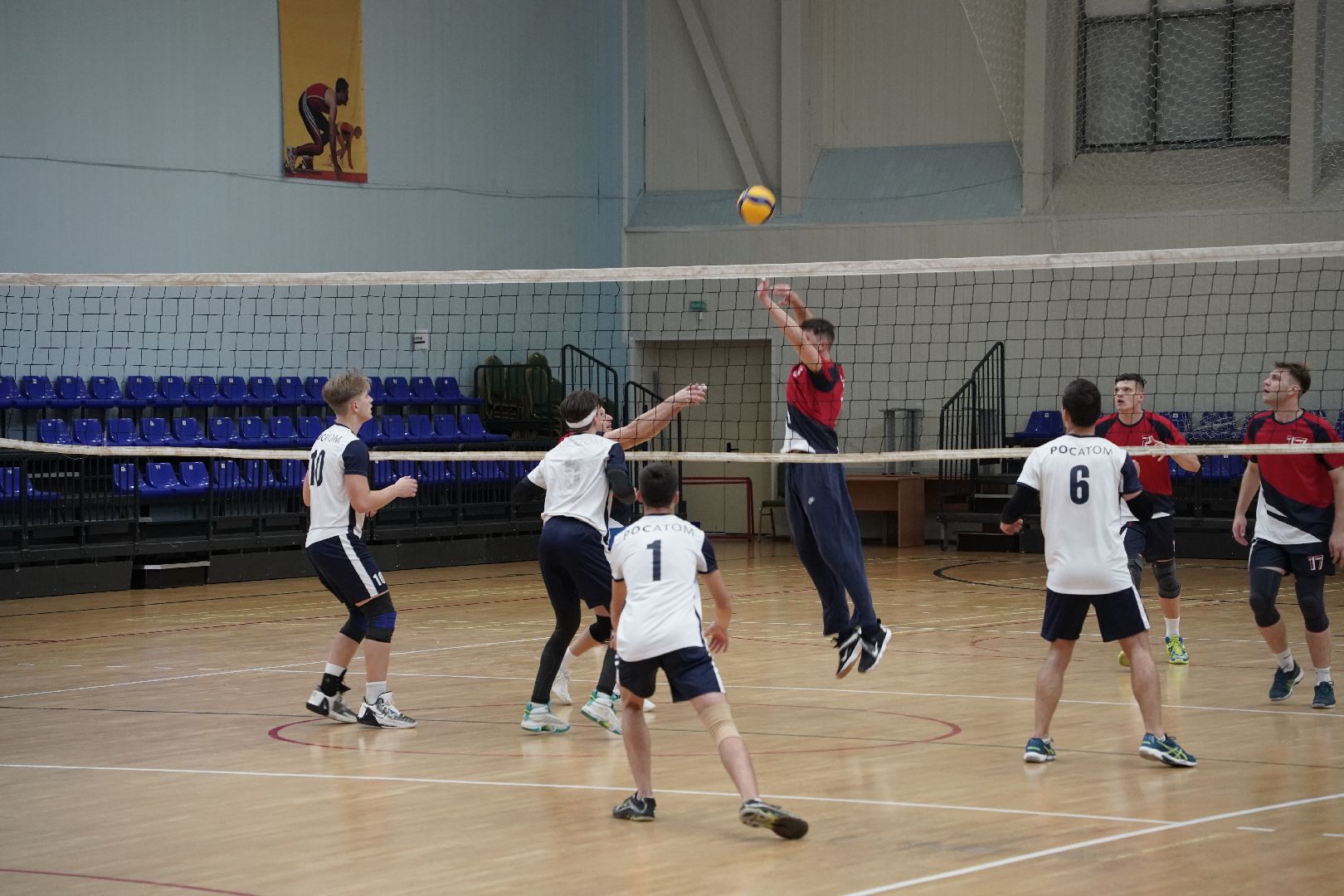 Рошаль, волейбол, турнир, спорт,