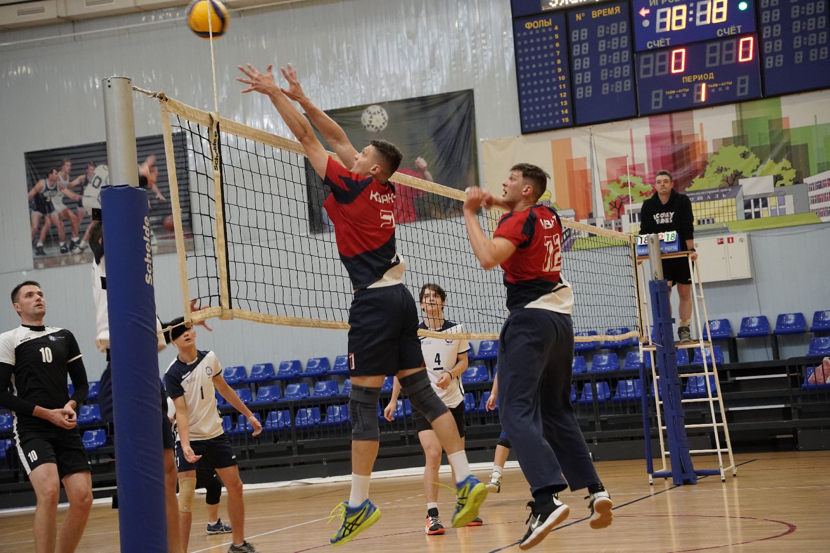 Рошаль, волейбол, турнир, спорт,