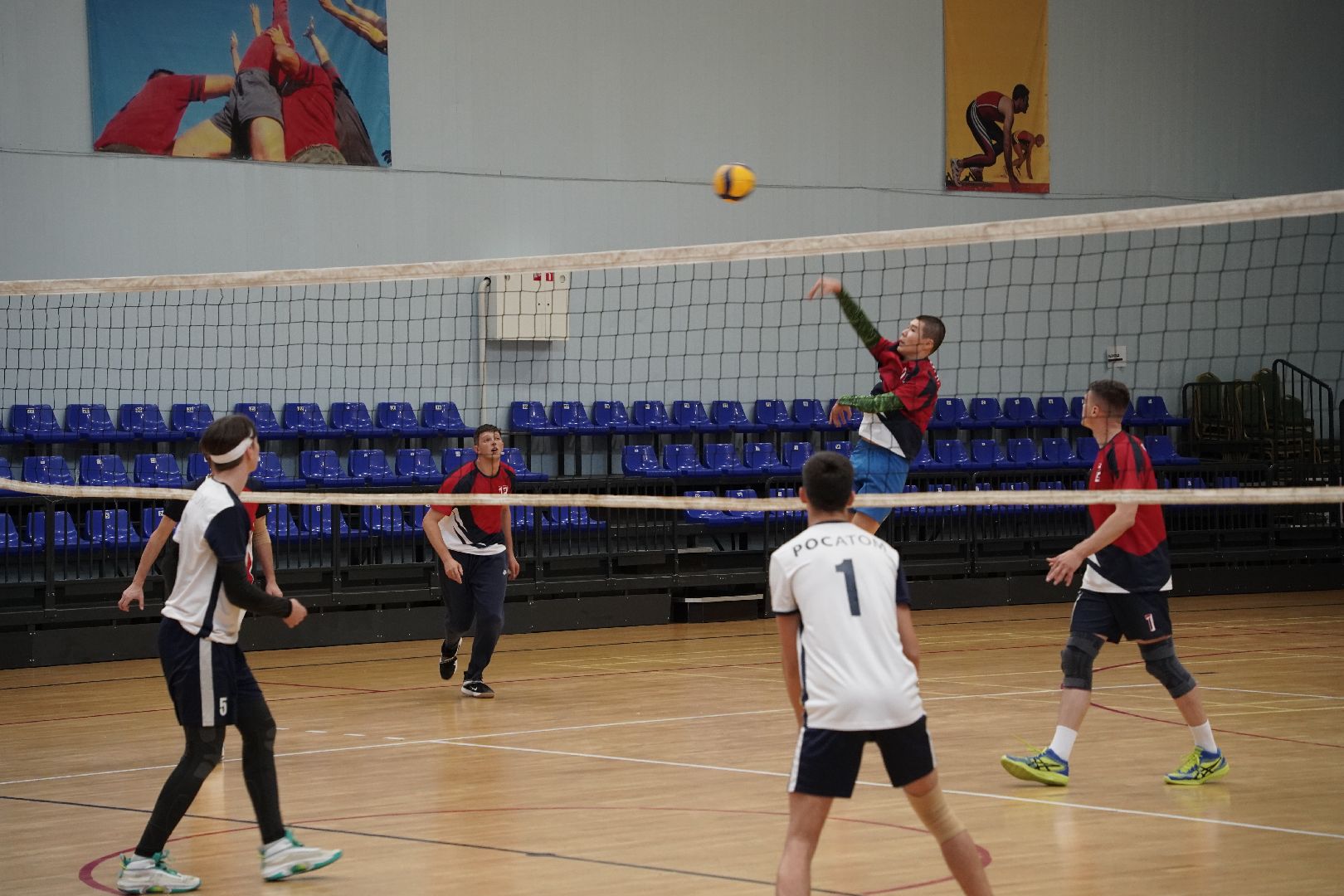 Рошаль, волейбол, турнир, спорт,