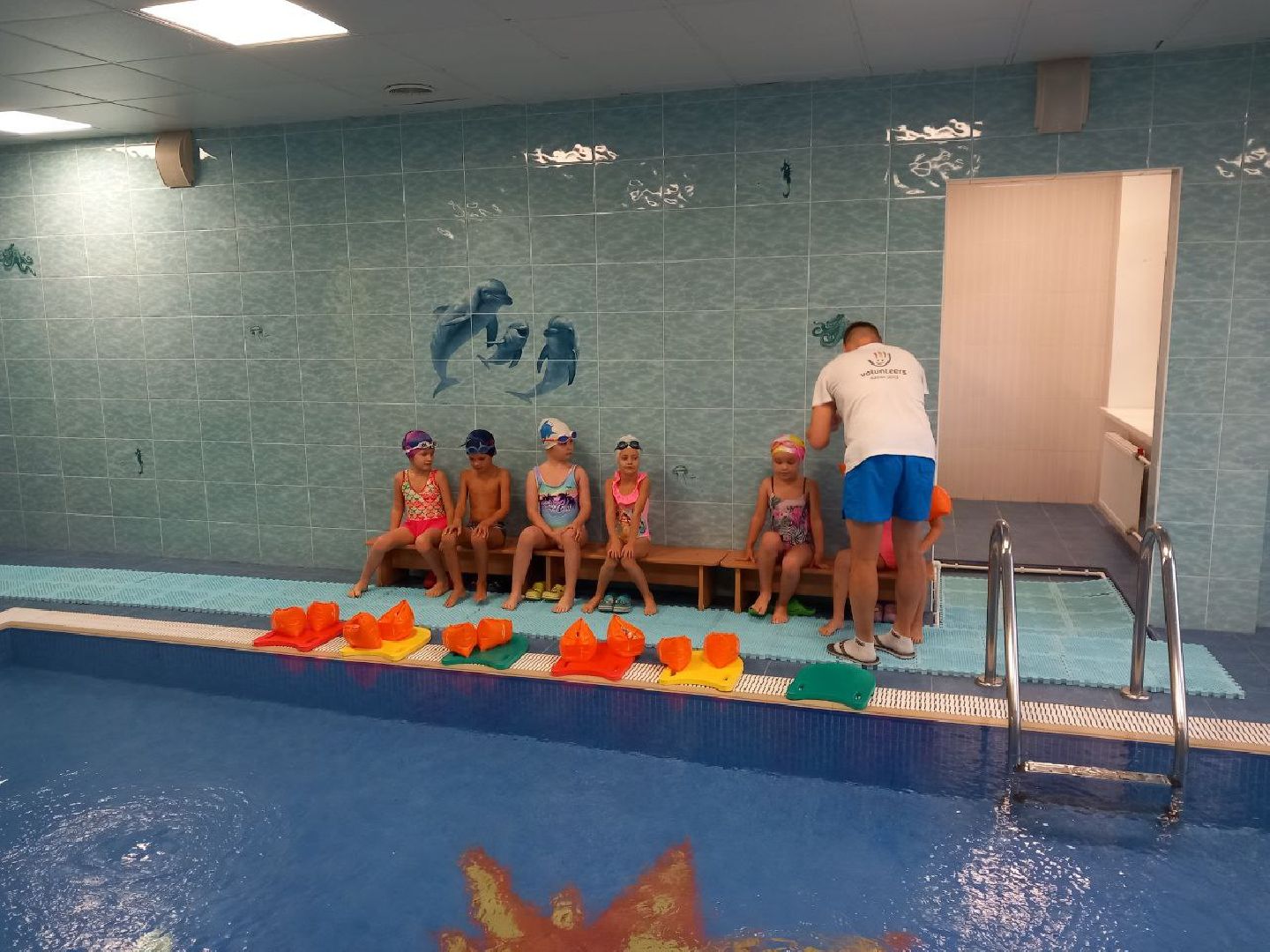 Реутов, детский сад, образование, плавание, ремонт, бассейн, тренировки,