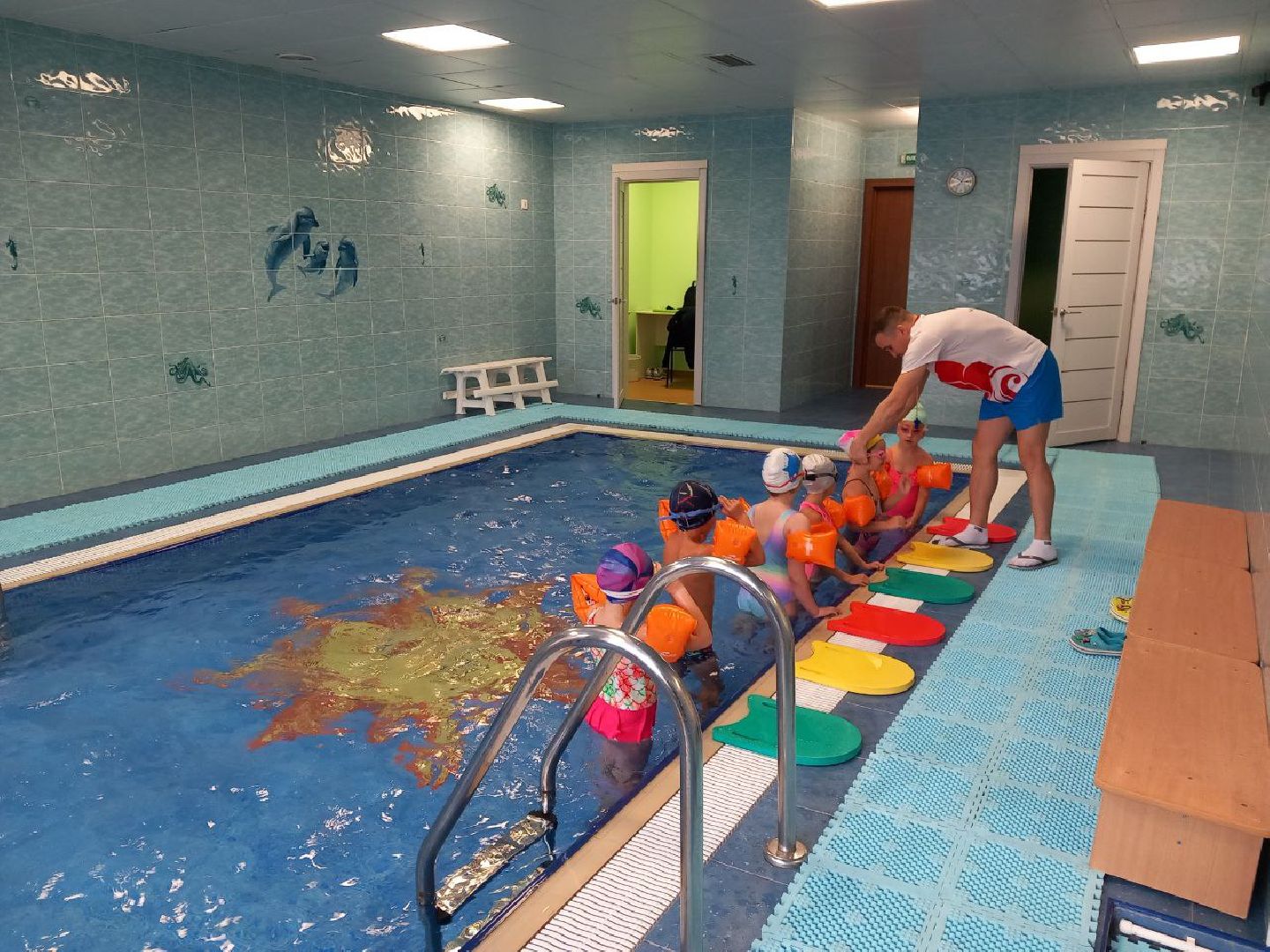 Реутов, детский сад, образование, плавание, ремонт, бассейн, тренировки,