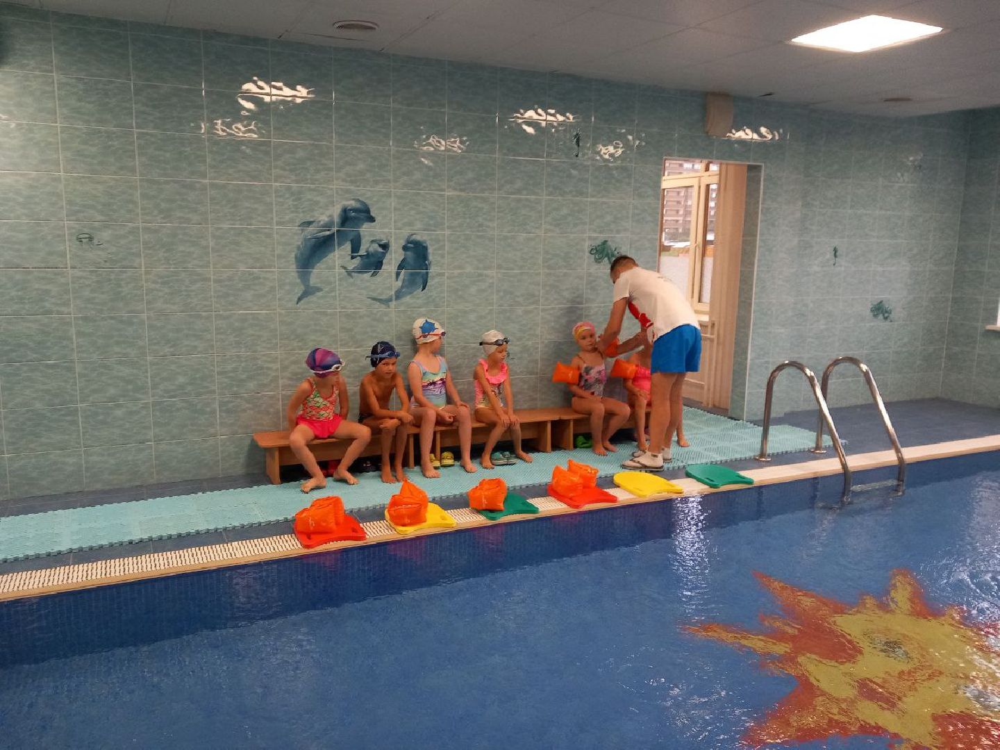 Реутов, детский сад, образование, плавание, ремонт, бассейн, тренировки,