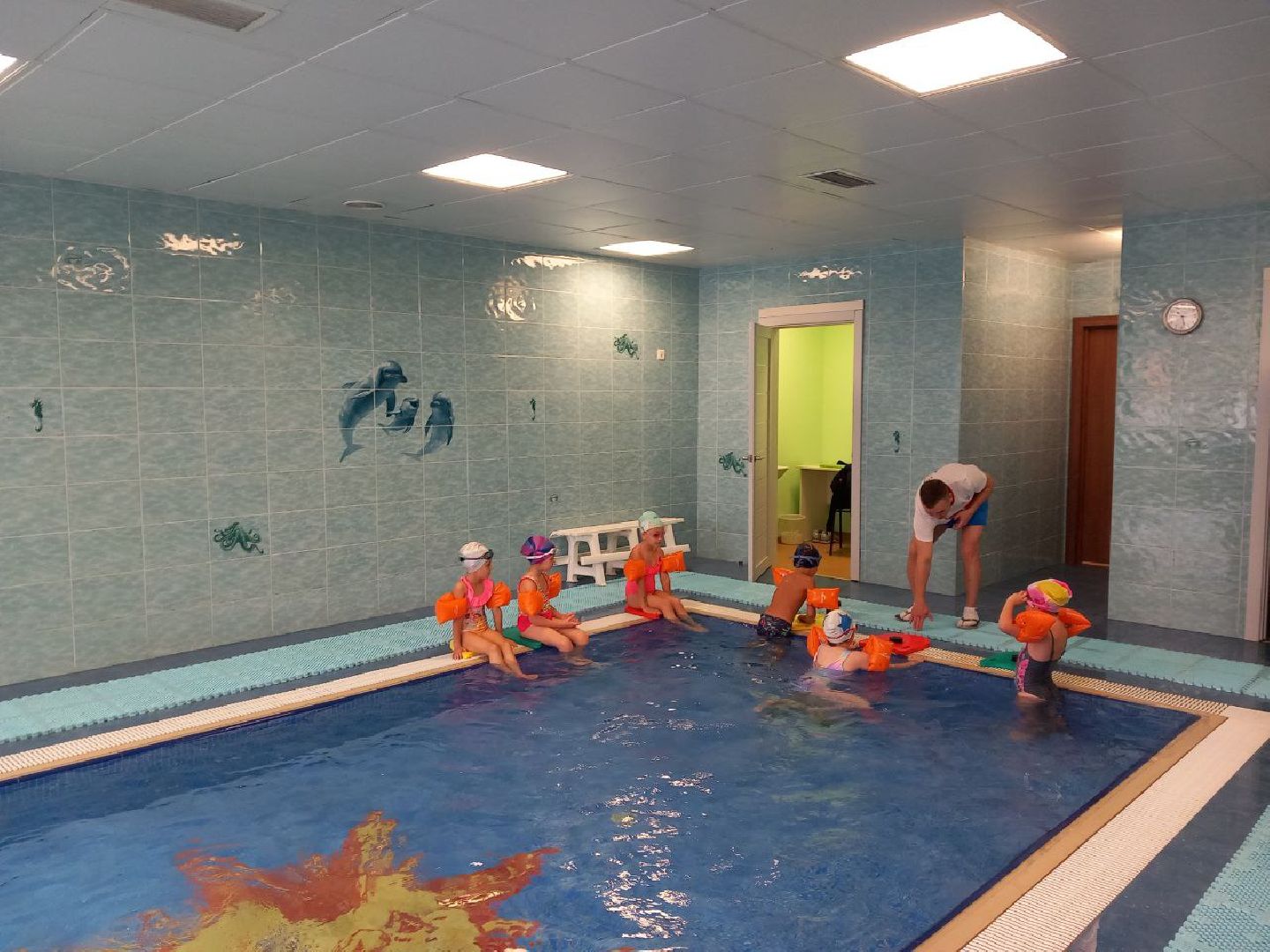 Реутов, детский сад, образование, плавание, ремонт, бассейн, тренировки,