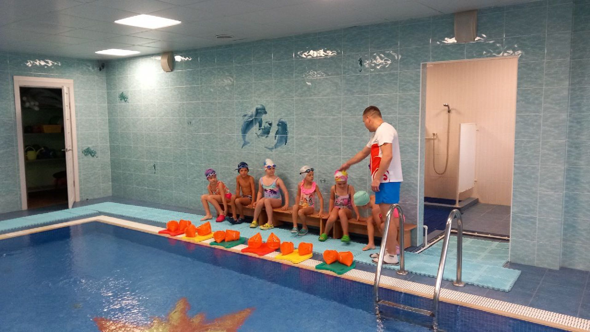 Реутов, детский сад, образование, плавание, ремонт, бассейн, тренировки,