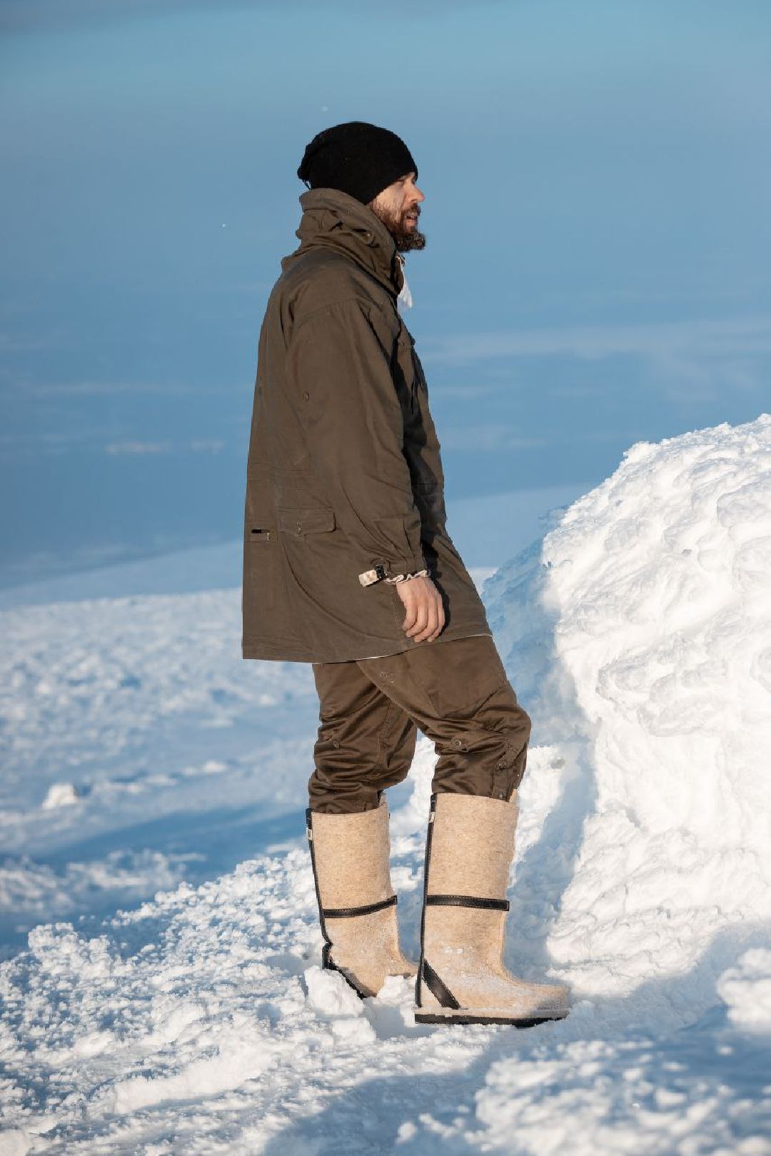 Истра, производство, путешествие, валенки