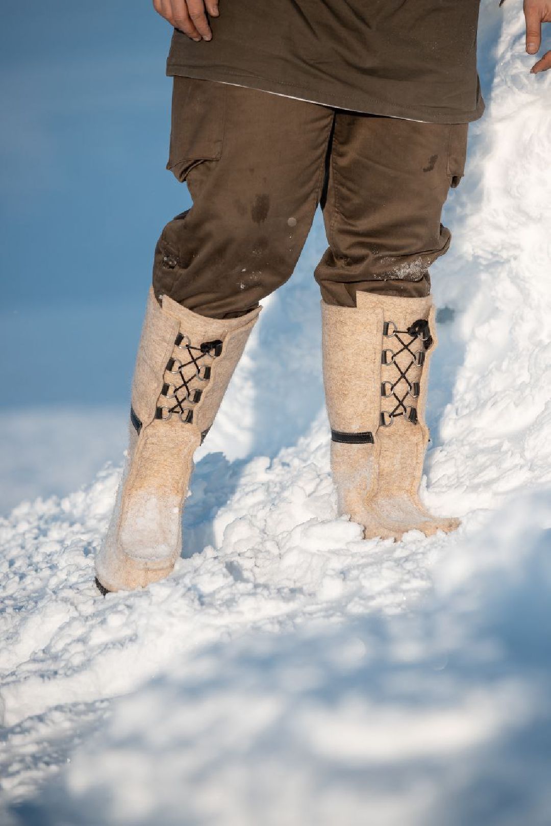 Истра, производство, путешествие, валенки